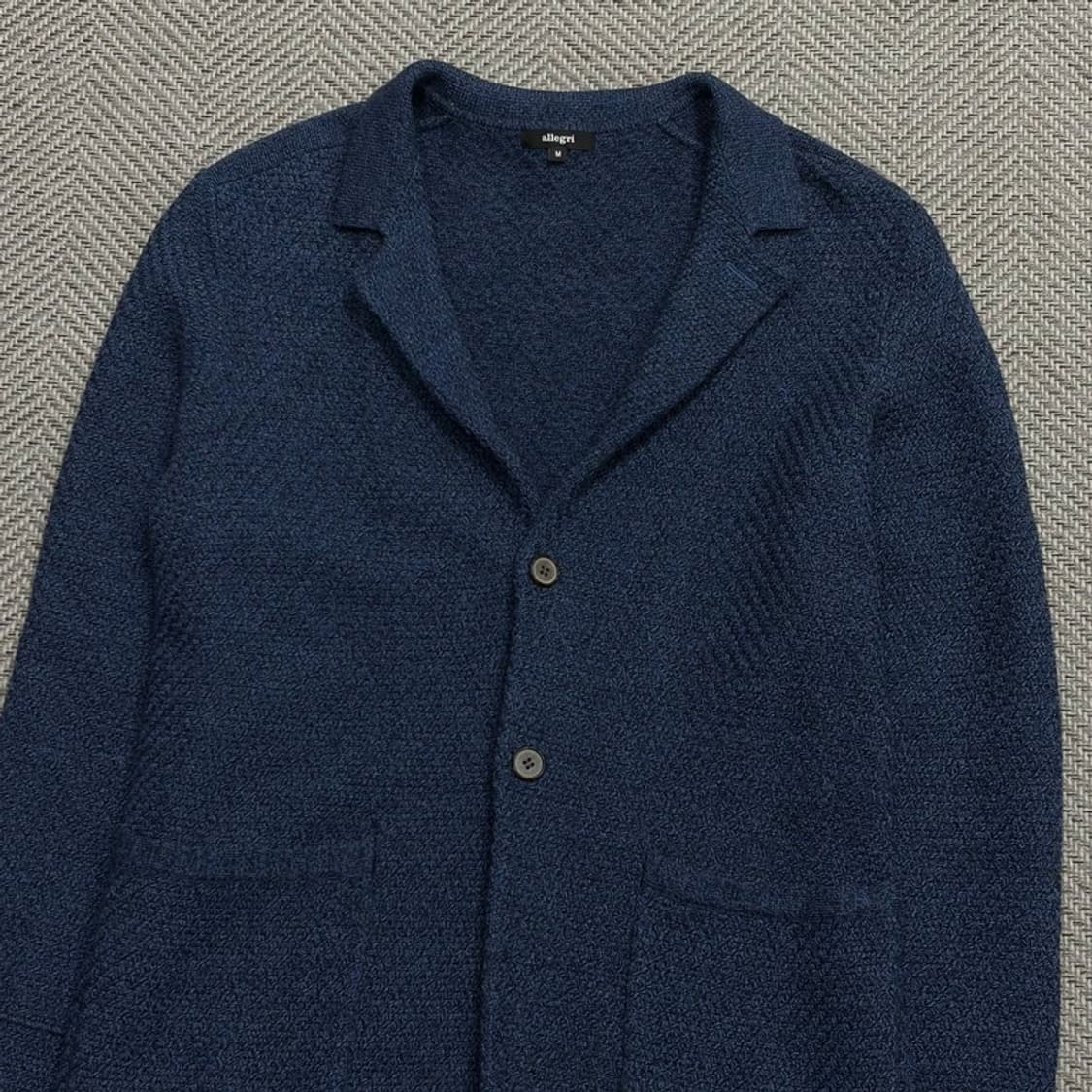 알레그리 울 니트 가디건 v1862 상품이미지3