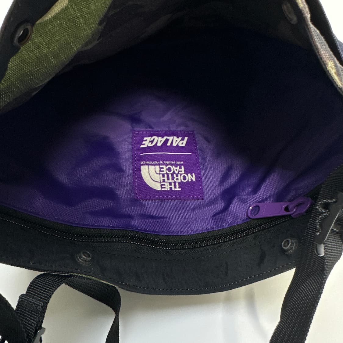노스페이스 퍼플라벨 팔라스 숄더백 상품이미지4