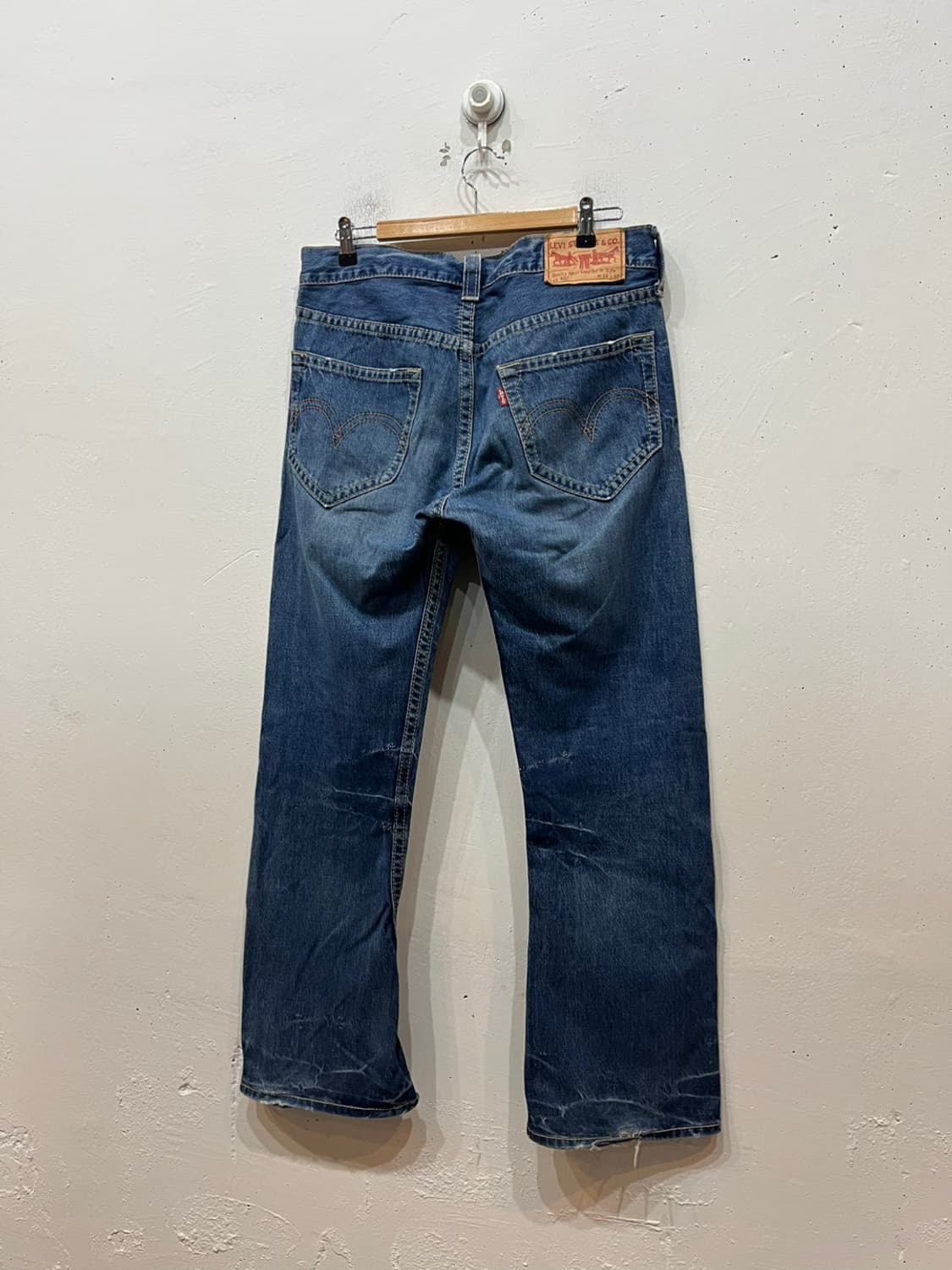 리바이스 907 데님팬츠 Made in CROATIA 상품이미지1