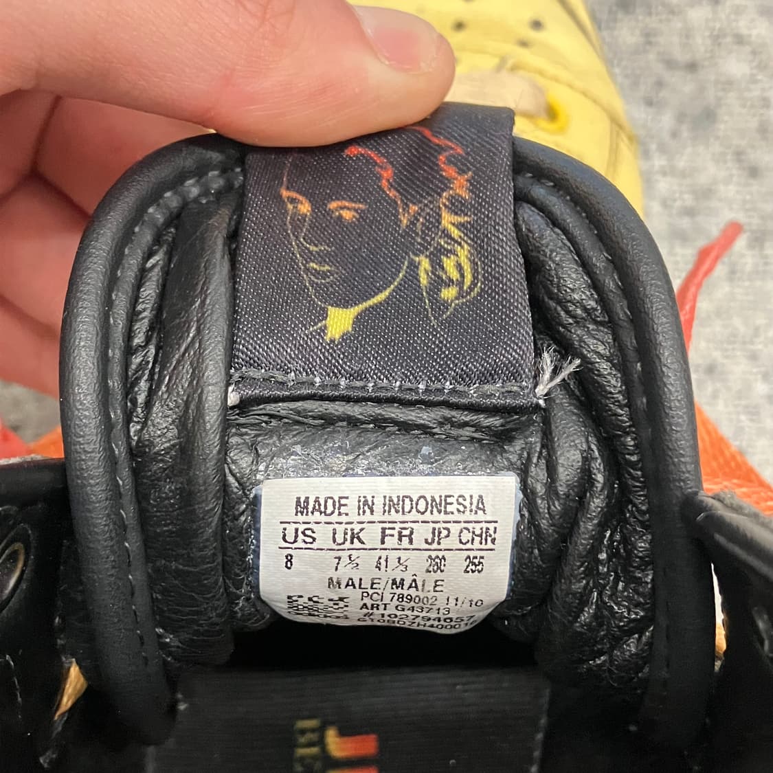 N11 아디다스 제레미스캇 플레임 하이탑 상품이미지8