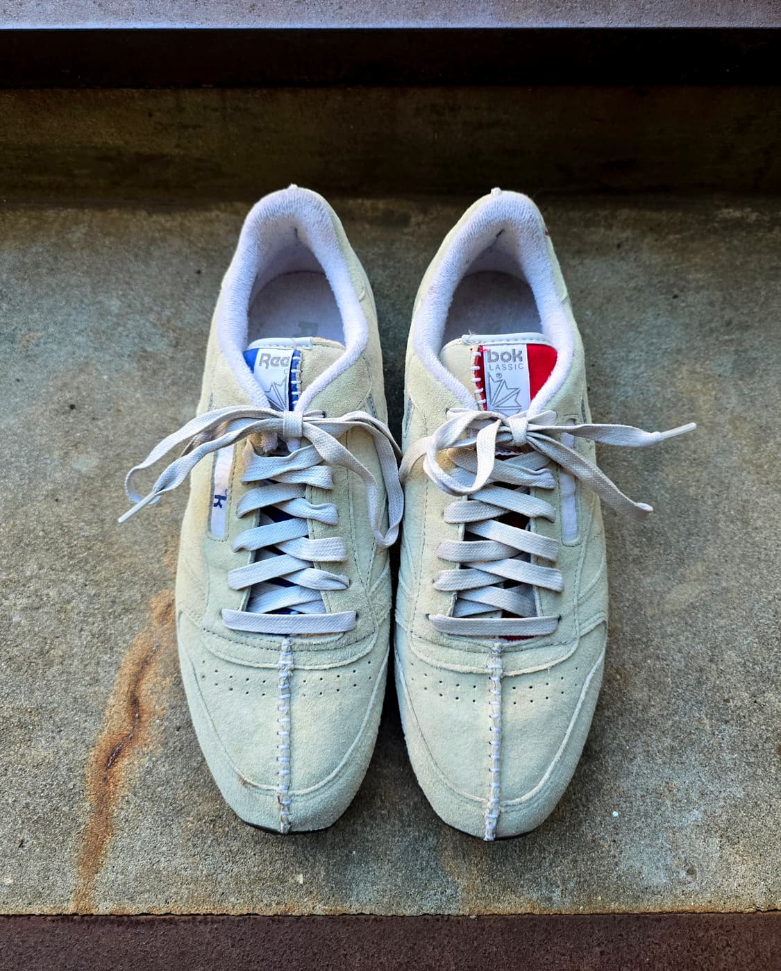Reebok Newport Classic UK 스웨이드 슈즈 상품이미지1