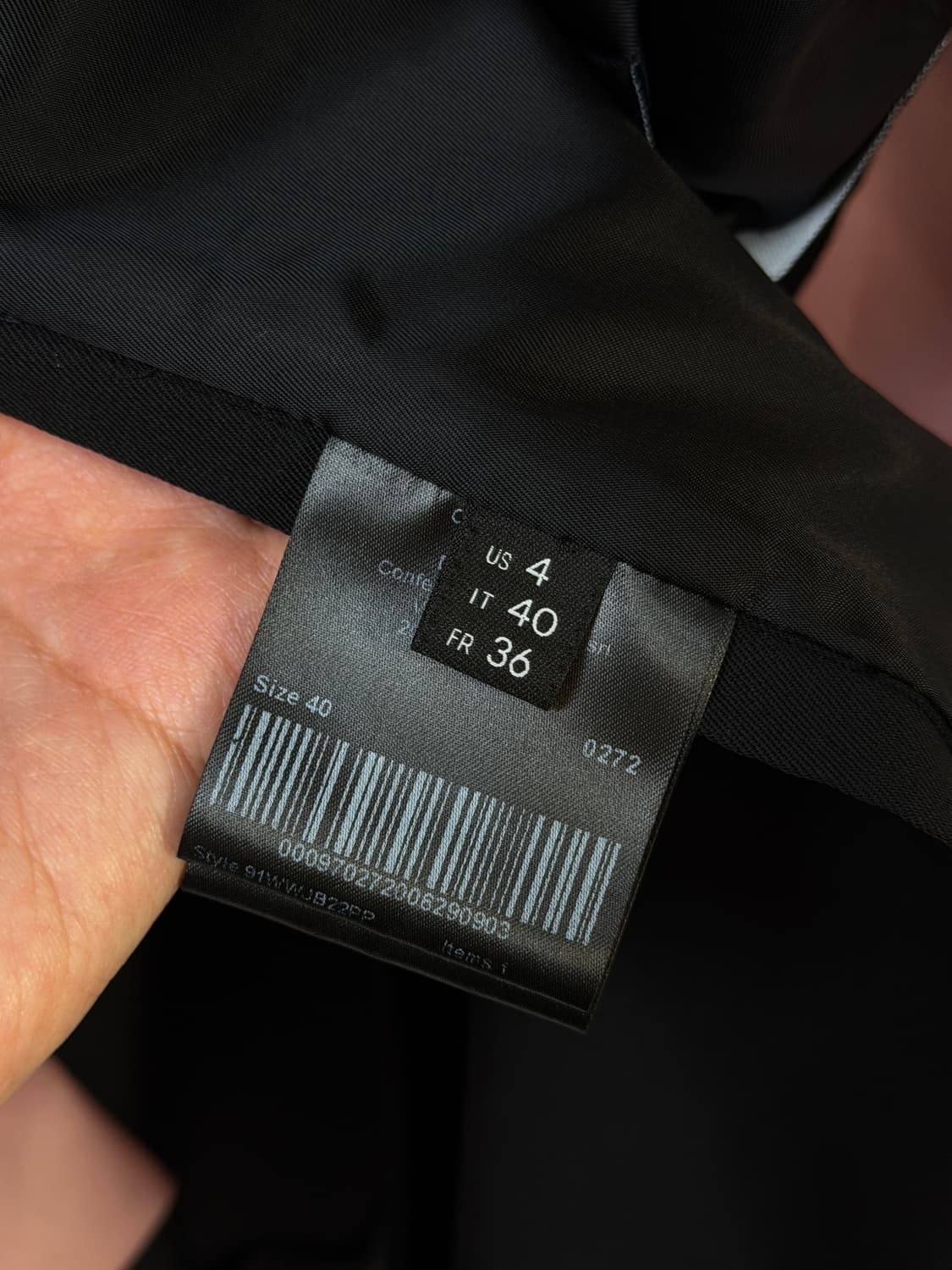 캘빈클라인 205W39NYC 자켓(36사이즈) 상품이미지9