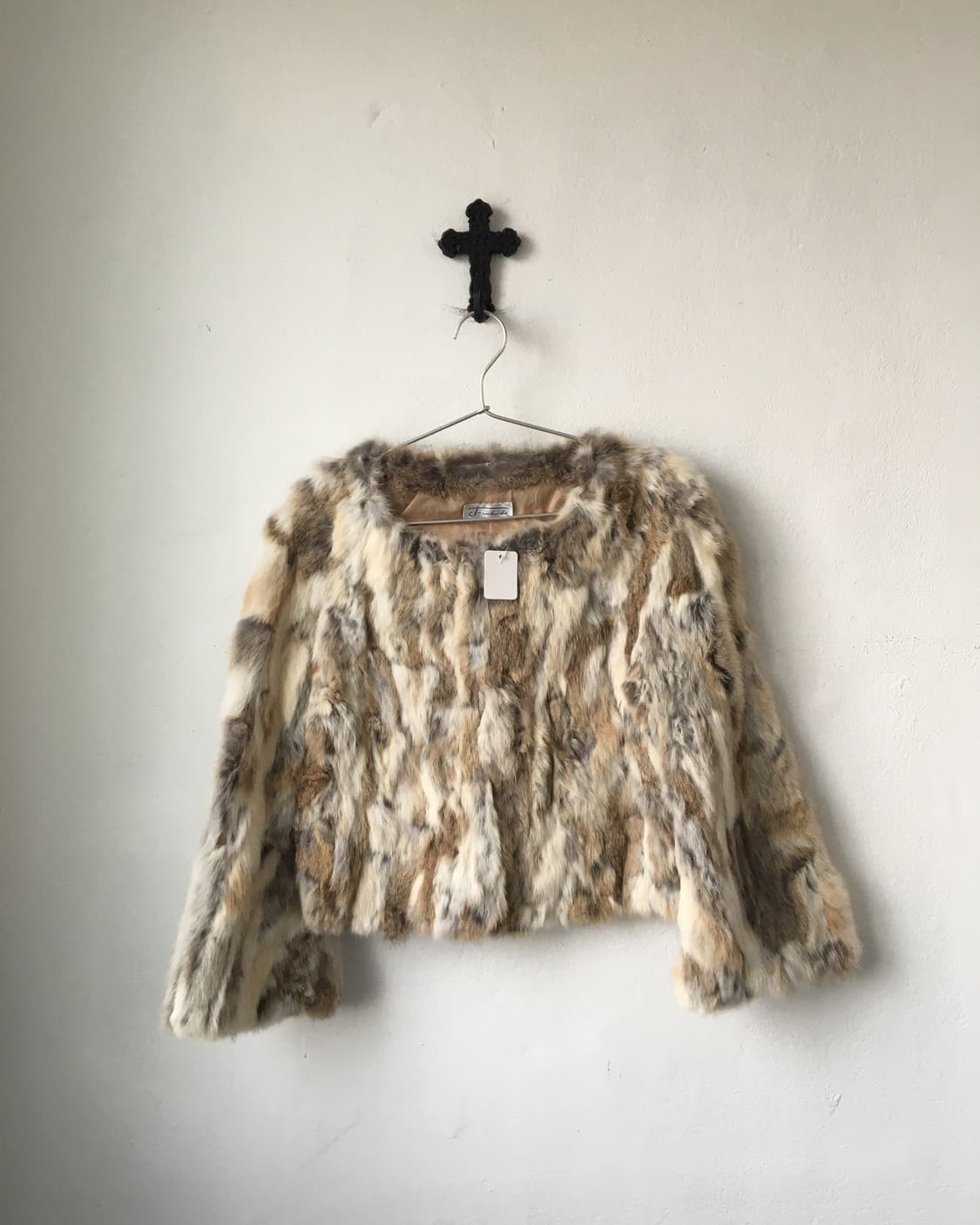 Rabbit fur jacket 상품이미지2