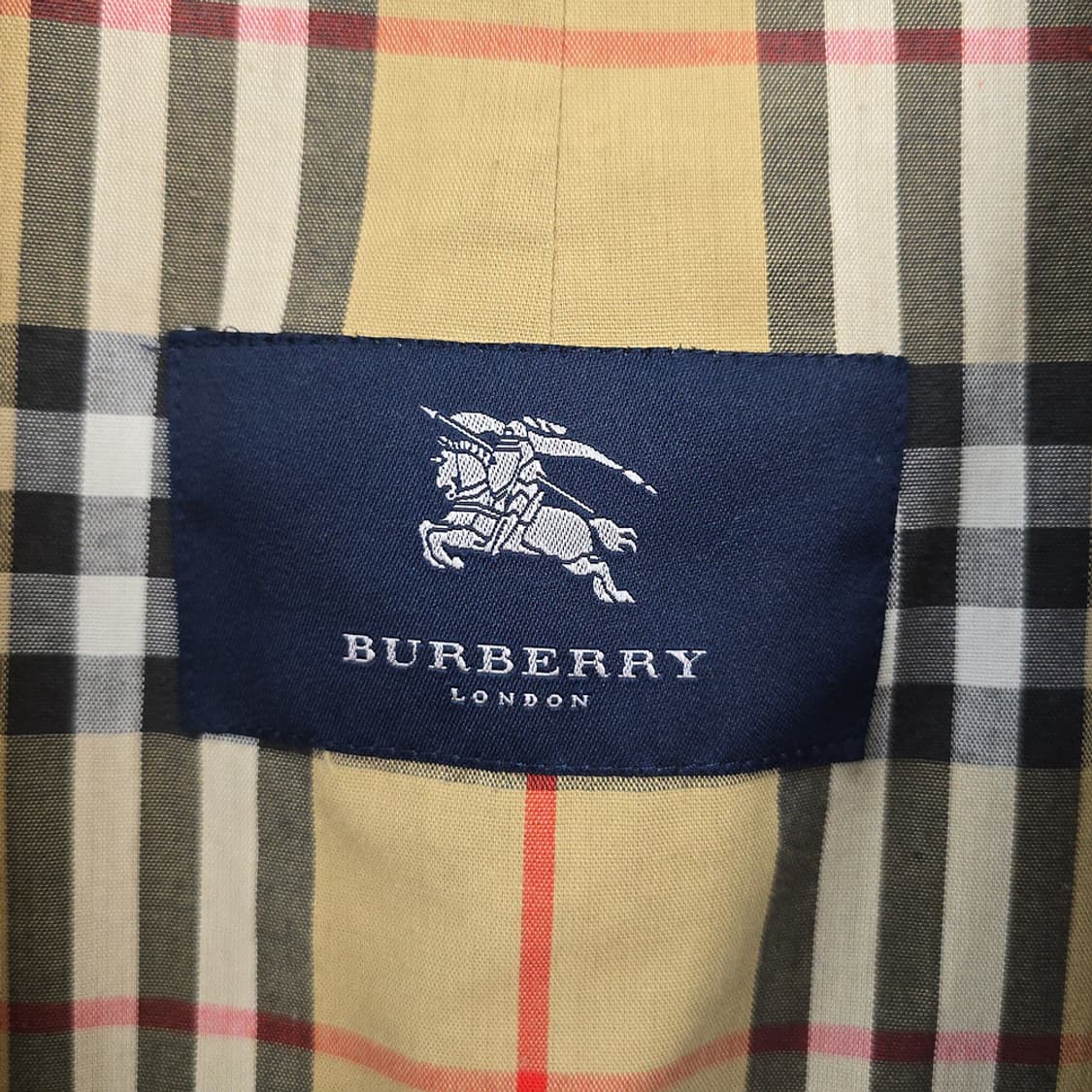 여성 버버리 BURBERRY 코트 L 상품이미지7
