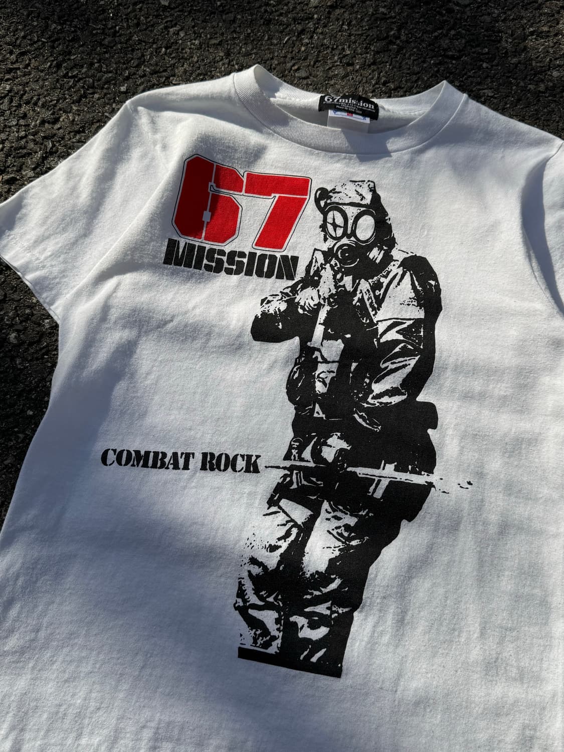 67 Mission 그래픽 반팔티셔츠  상품이미지2
