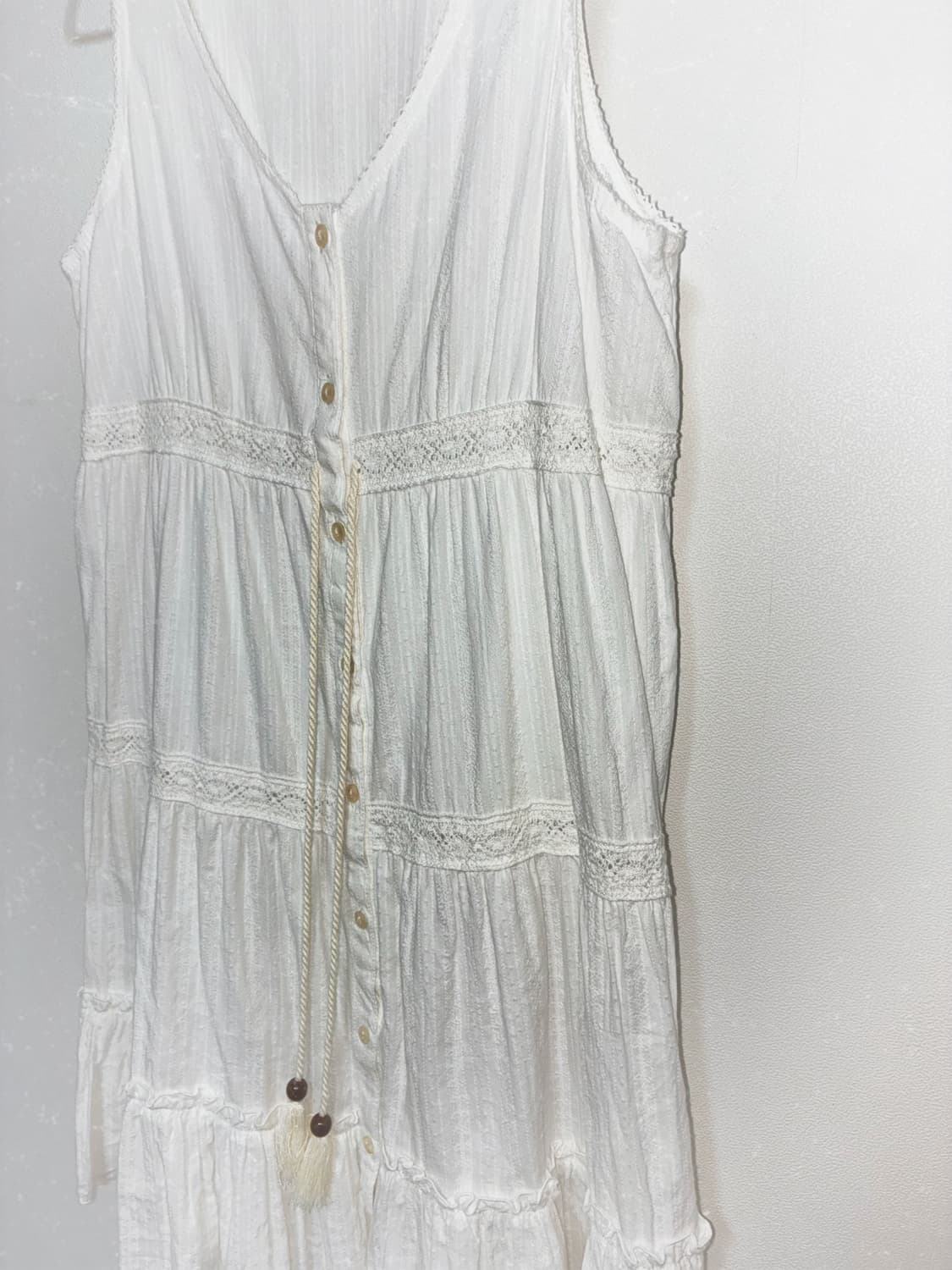 일본 빈티지 키키 하구미깔 모리룩 레이스 원피스 상품이미지4