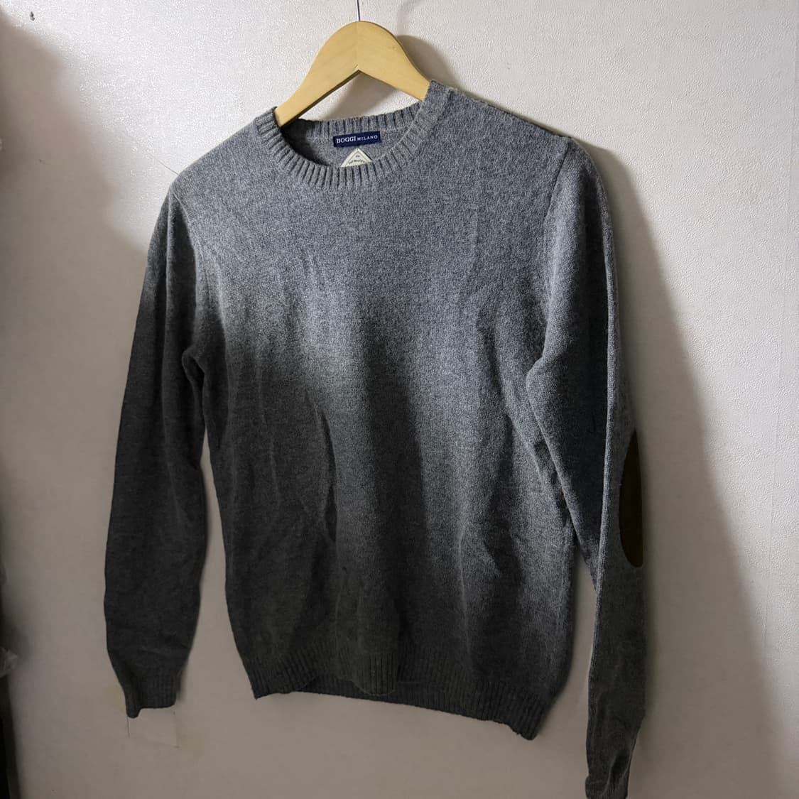 보기 밀라노 남성 메리노울 혼방 니트 S(남성 95정도) 상품이미지8