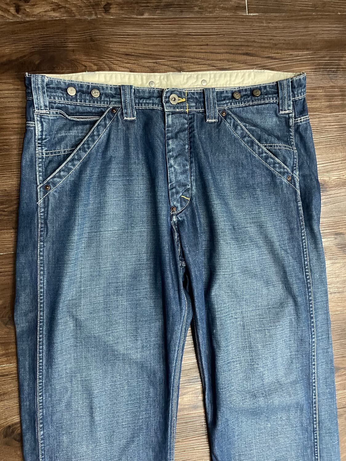 Lee Union-Alls Denim Work Pants 상품이미지3