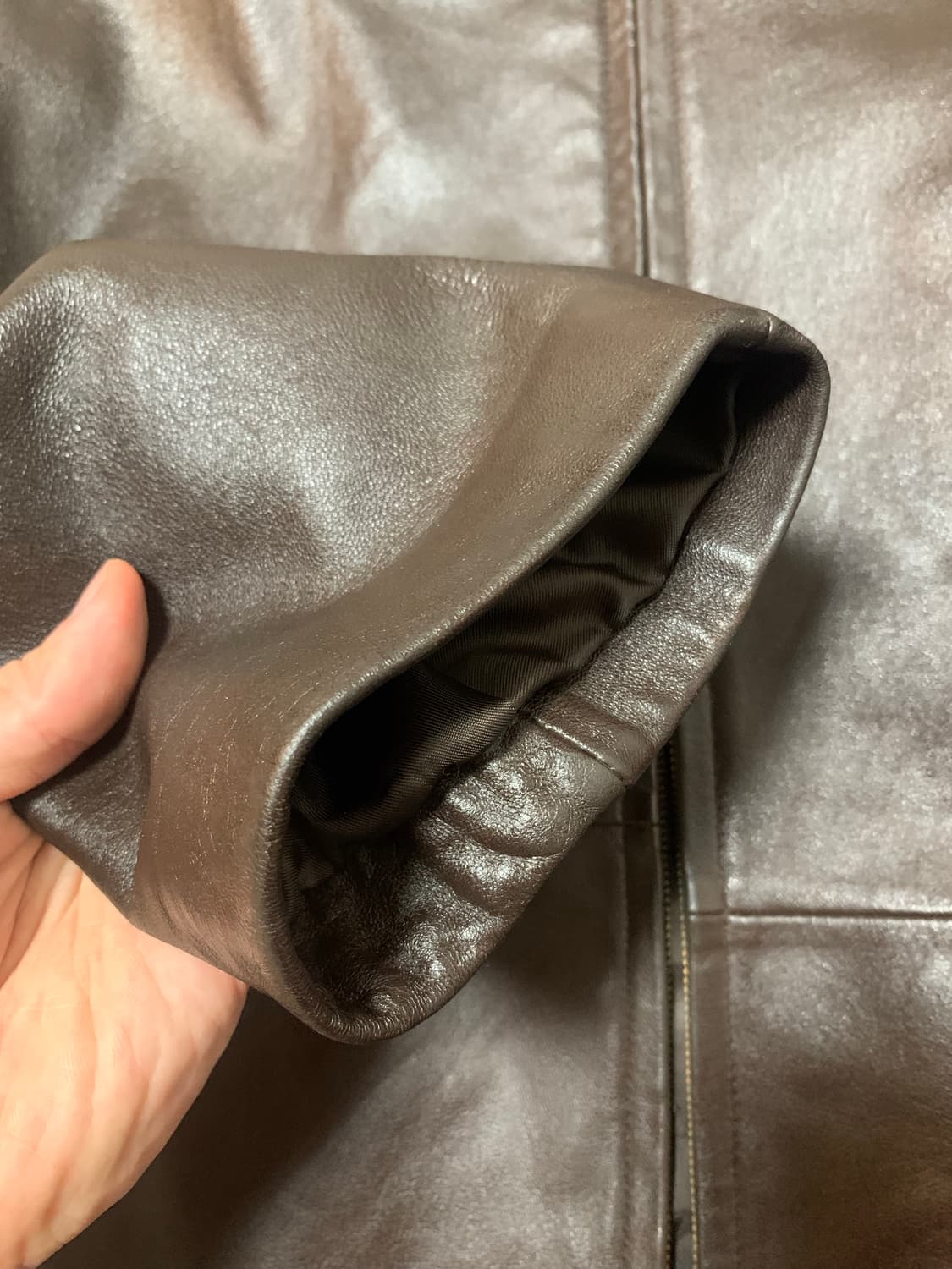 00s 양가죽 싱글자켓 상품이미지4