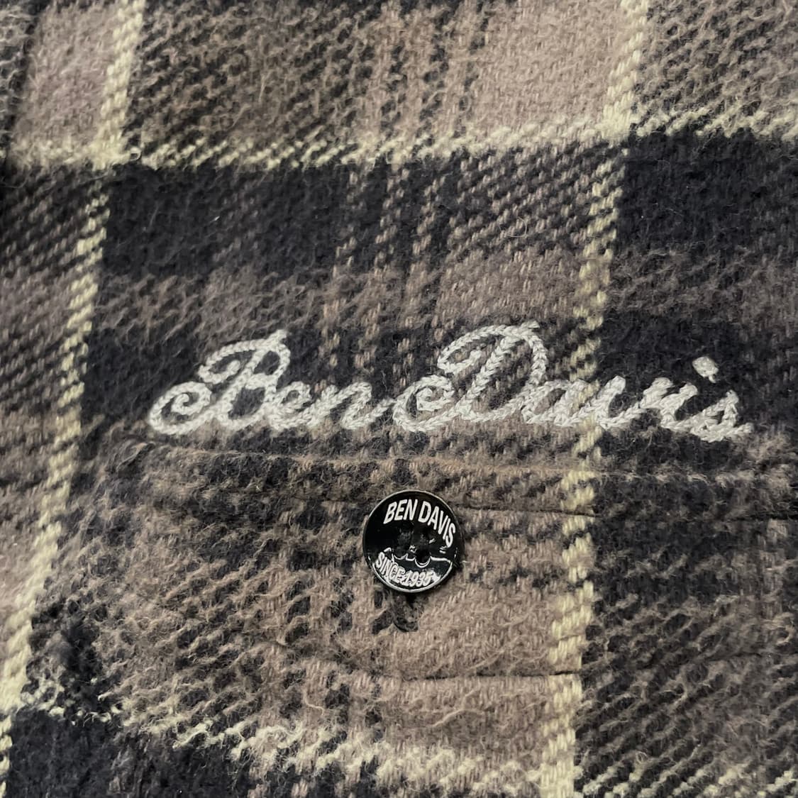 벤 데이비스 스펠 아웃 멀티 체크 플란넬 셔츠 N403 상품이미지4