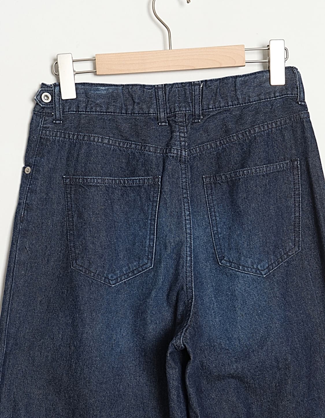 KURASHI&Trips Wide Denim Pant (27~28) 상품이미지6