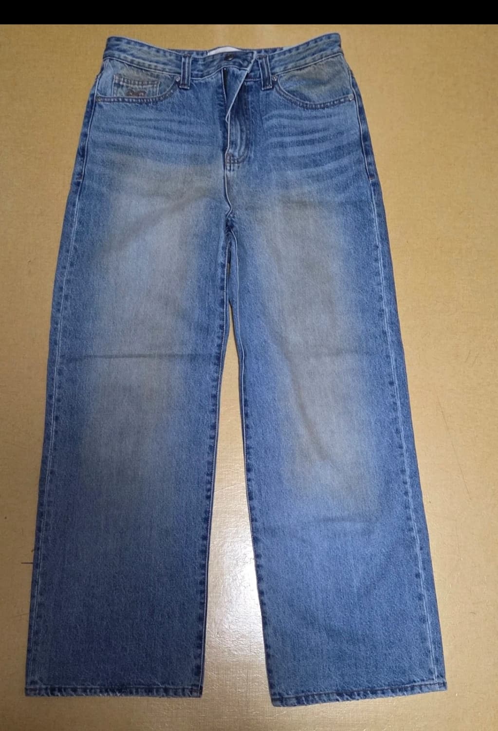 플랙 빈티지 와이드 데님 팬츠 M58 32 상품이미지6