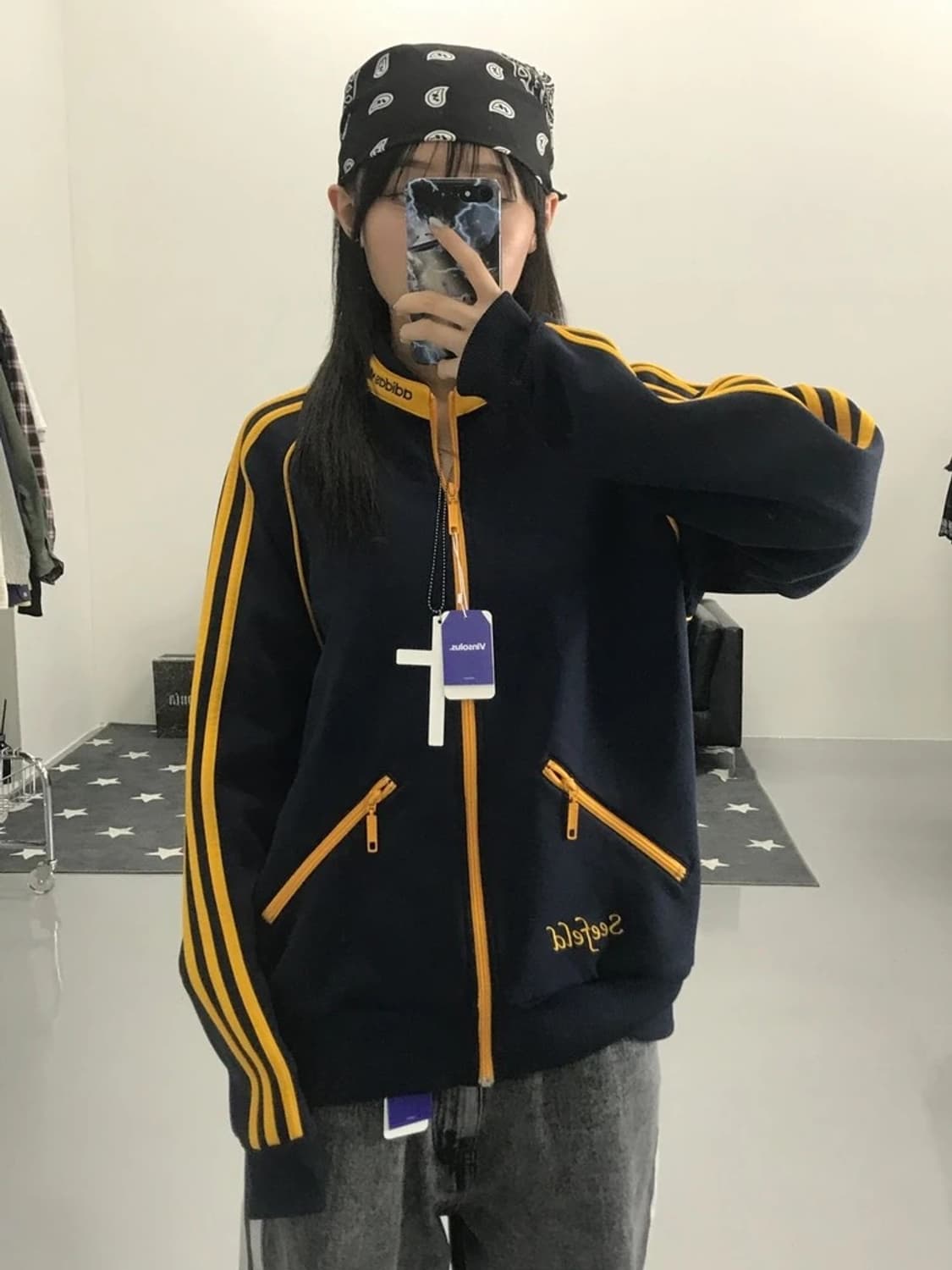 아디다스 시펠드 트랙탑 져지 상품이미지2