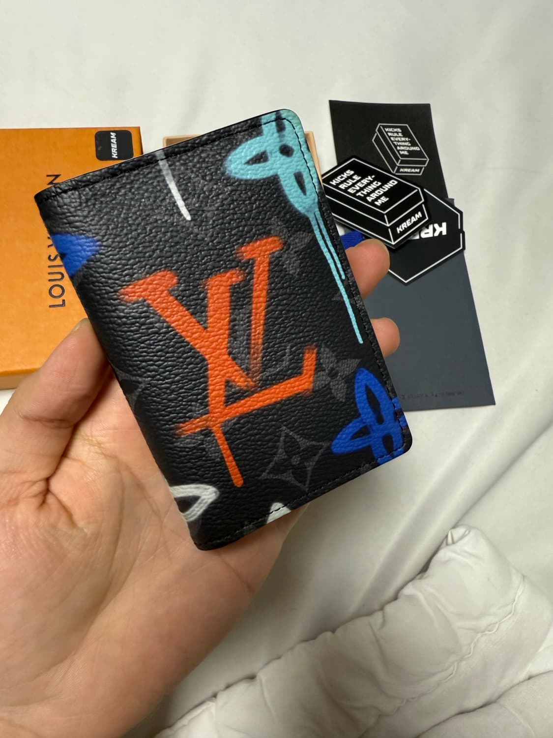 루이비통 멀티컬러 라이츠 오거나이저 상품이미지2