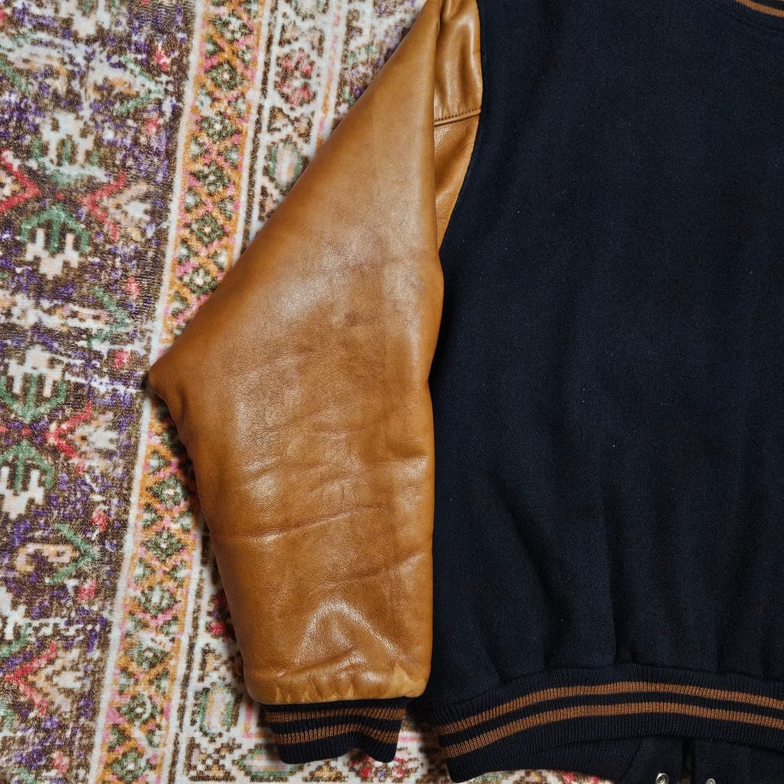 브룩스브라더스 울레더 바시티 / 80~90s 상품이미지6