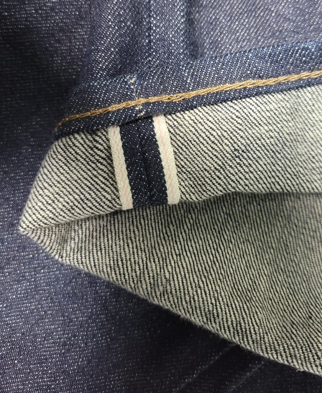 유니클로 U 셀비지 데님 상품이미지6