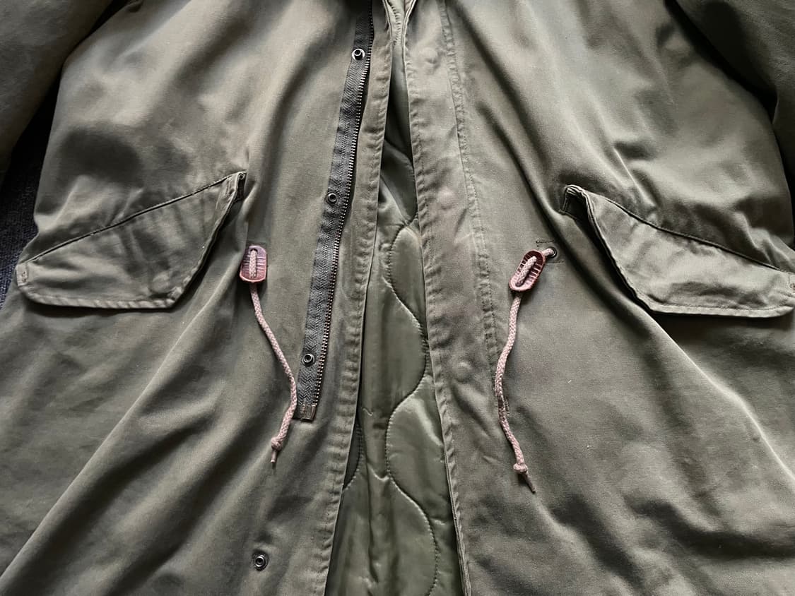 캡클로딩 M65 피쉬테일 파카 (프릭스밀텍) 상품이미지5