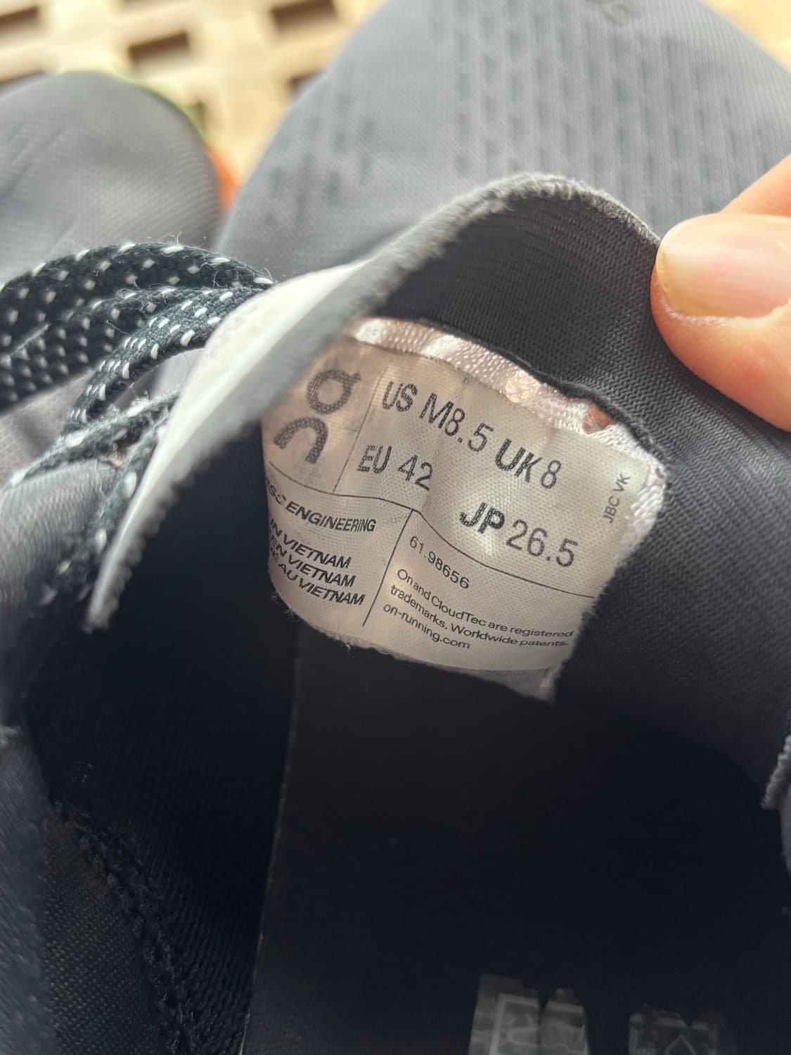 온러닝 클라우드몬스터 265 상품이미지6