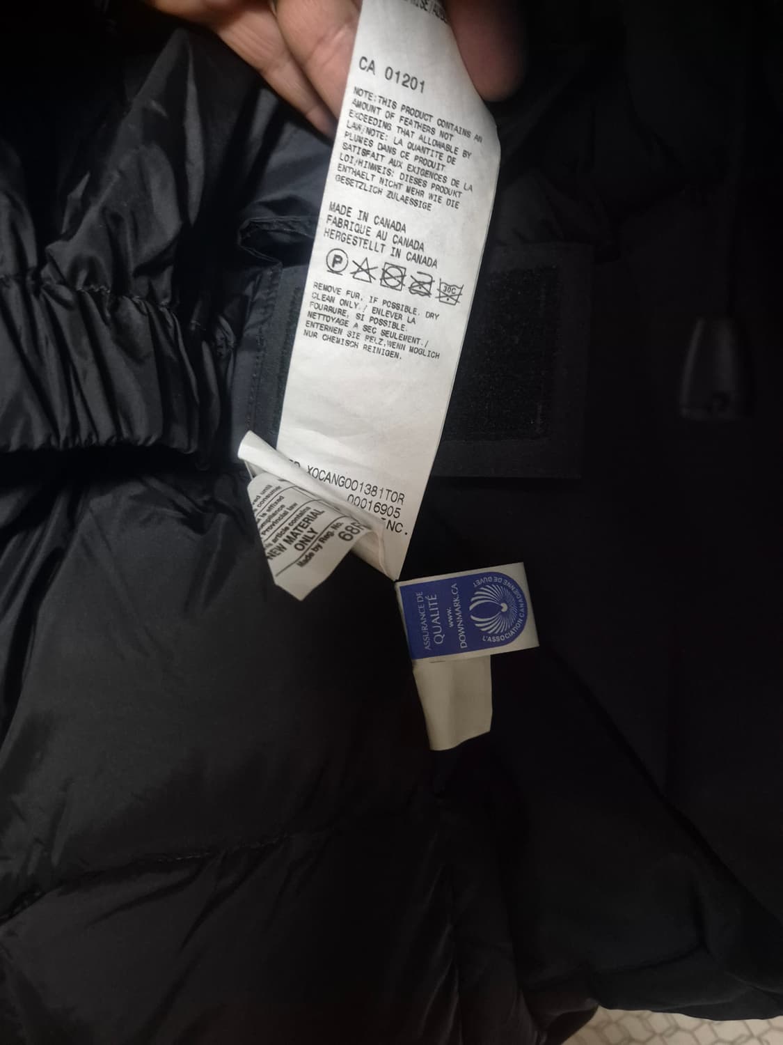 캐나다구스 익스페디션 s 국내105  상품이미지10