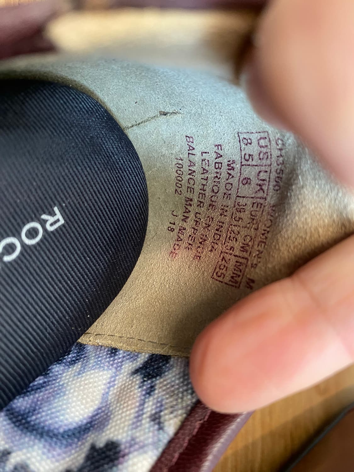 락포트 플럼 플랫슈즈 상품이미지9