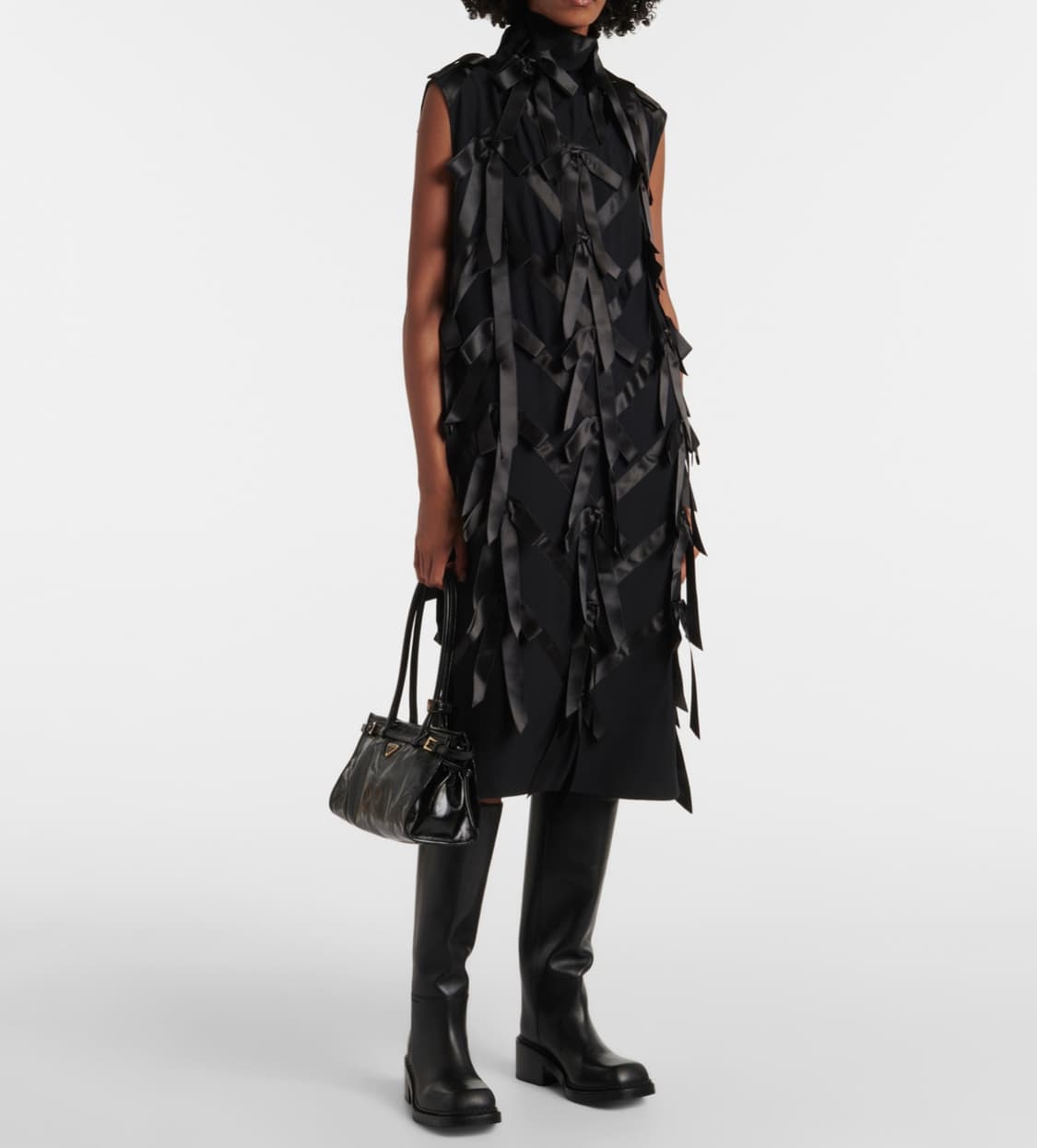 프라다 롱부츠 레더 상품이미지4