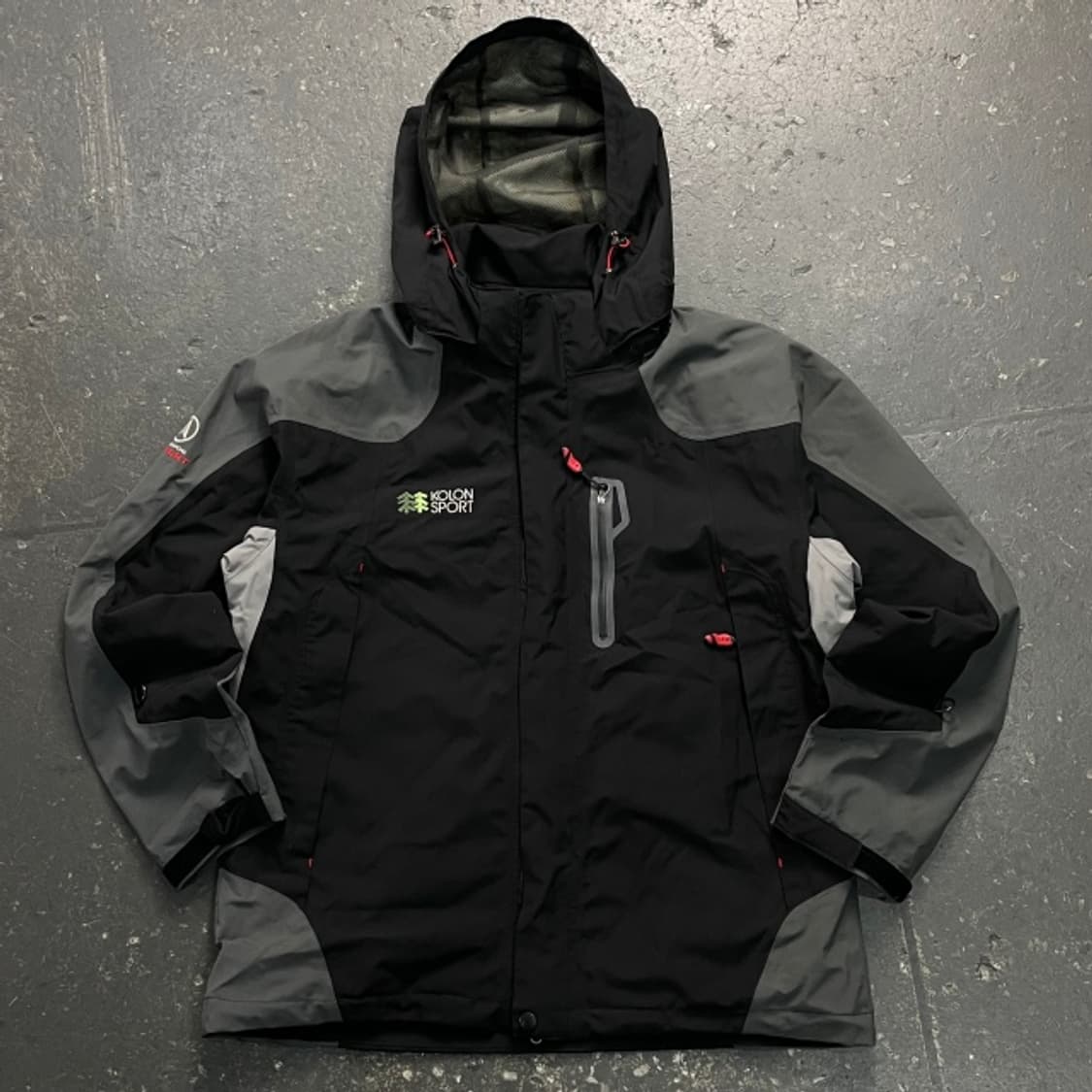 100 코오롱스포츠 바람막이 상품이미지1