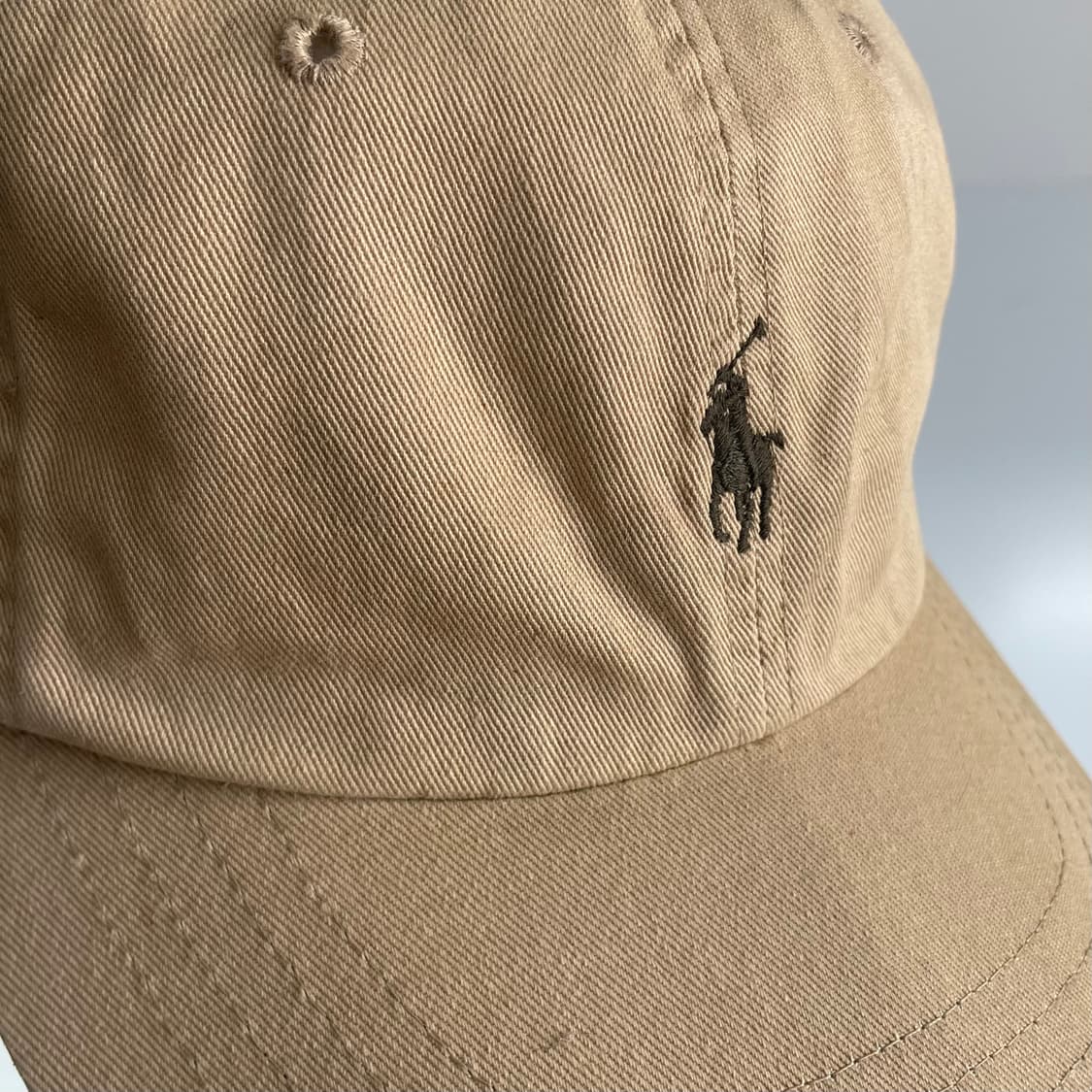 Polo  폴로 랄프로렌 90,s 베이지 볼캡 상품이미지2