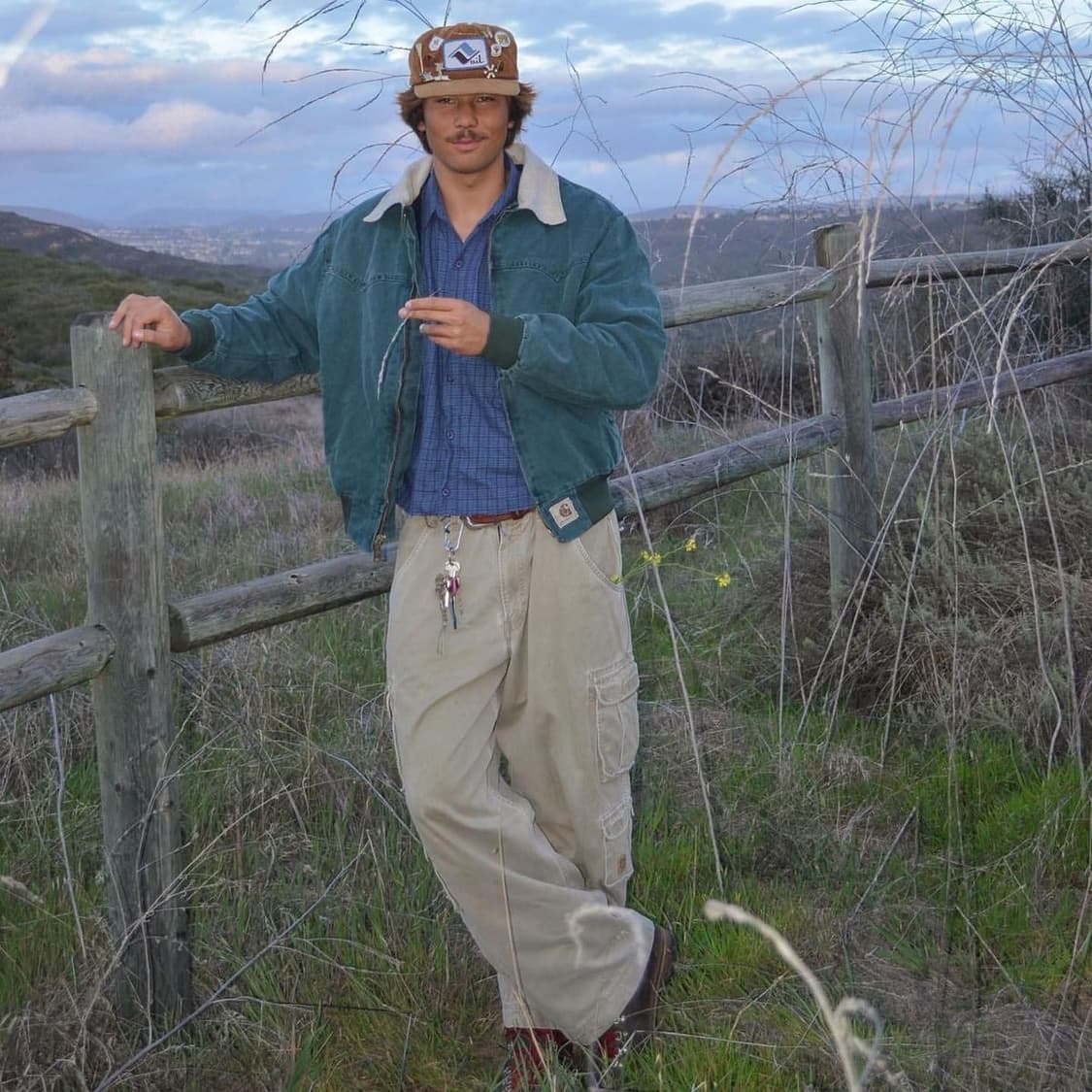 90s 칼하트 JQ2243 HTG 산타페 자켓 상품이미지1