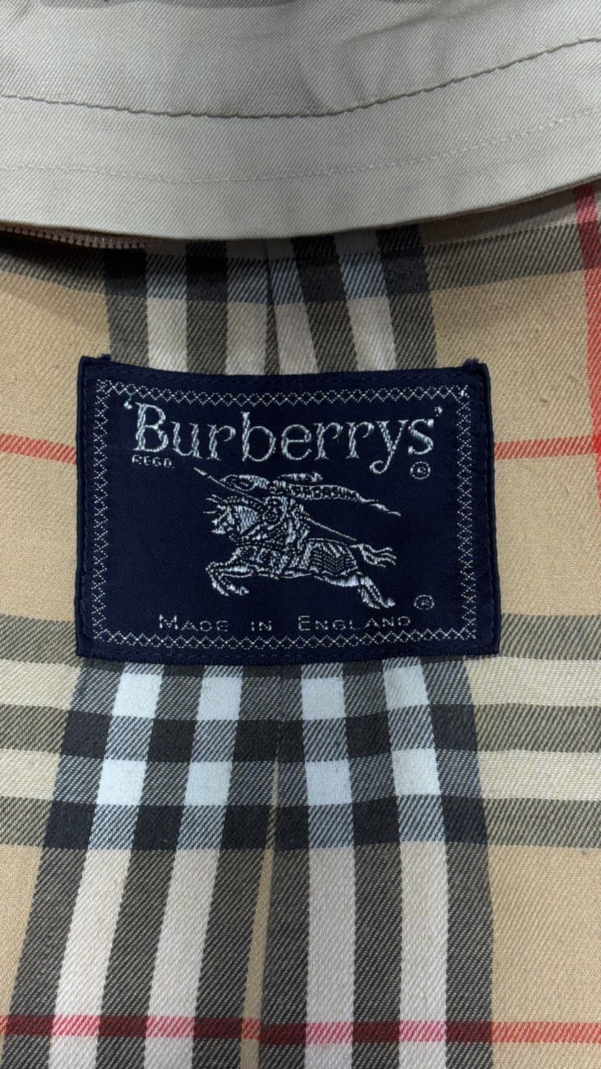 버버리 런던 더블 트렌치 코트  상품이미지7