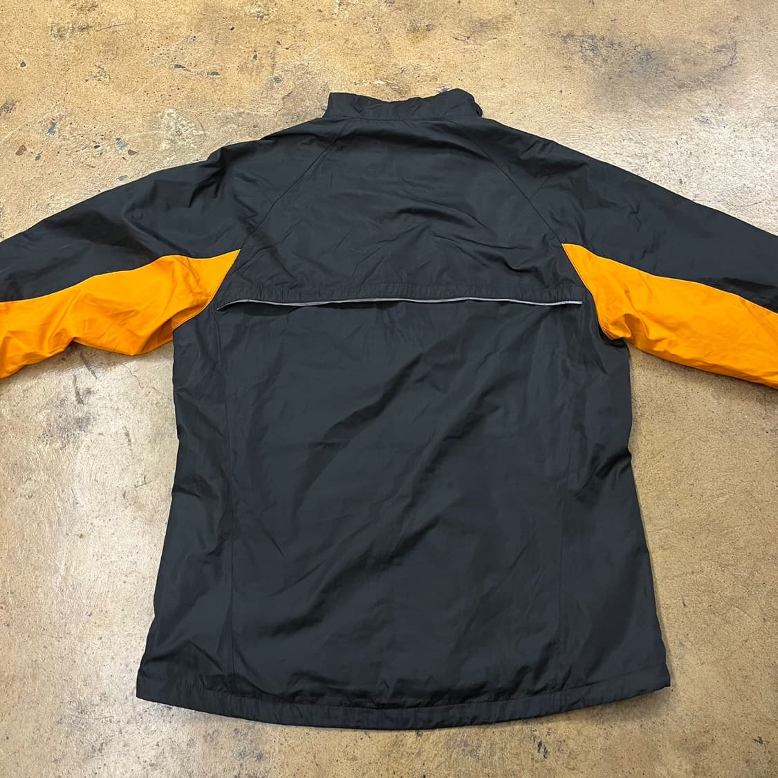 [정품/M] 나이키 블랙 오렌지 바람막이 자켓 b10 상품이미지4