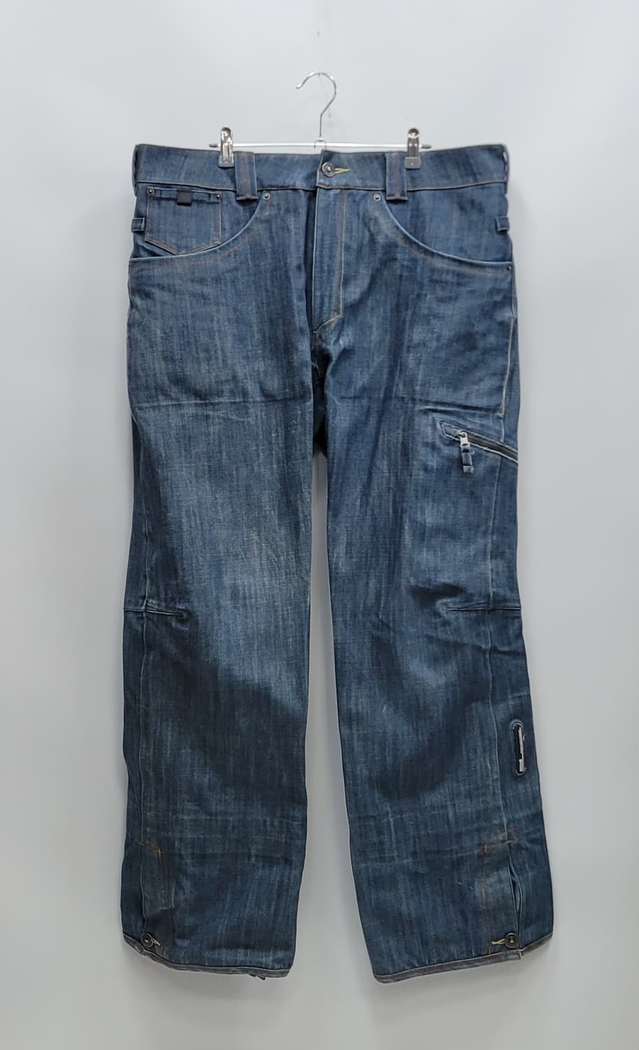 리바이스514 X 686 콜라보 스키 보드 팬츠 / 남 XL 연청 상품이미지1