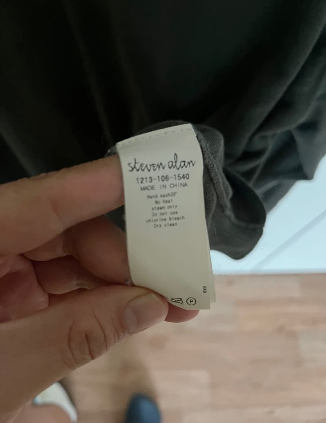 스티븐알란 코튼니트 상품이미지3