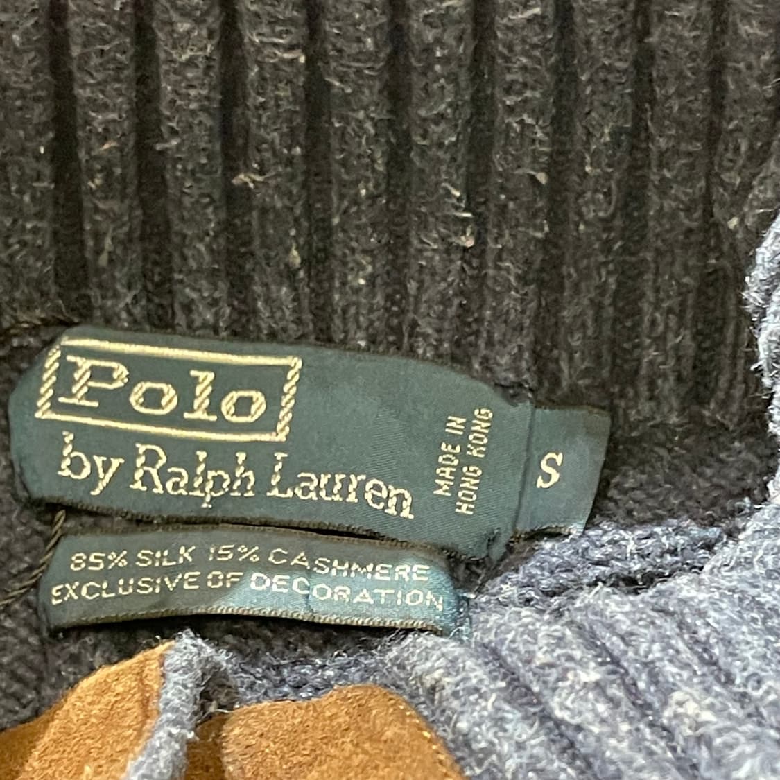 (S) POLO 폴로 랄프로렌 케이블 하이넥 니트  상품이미지6