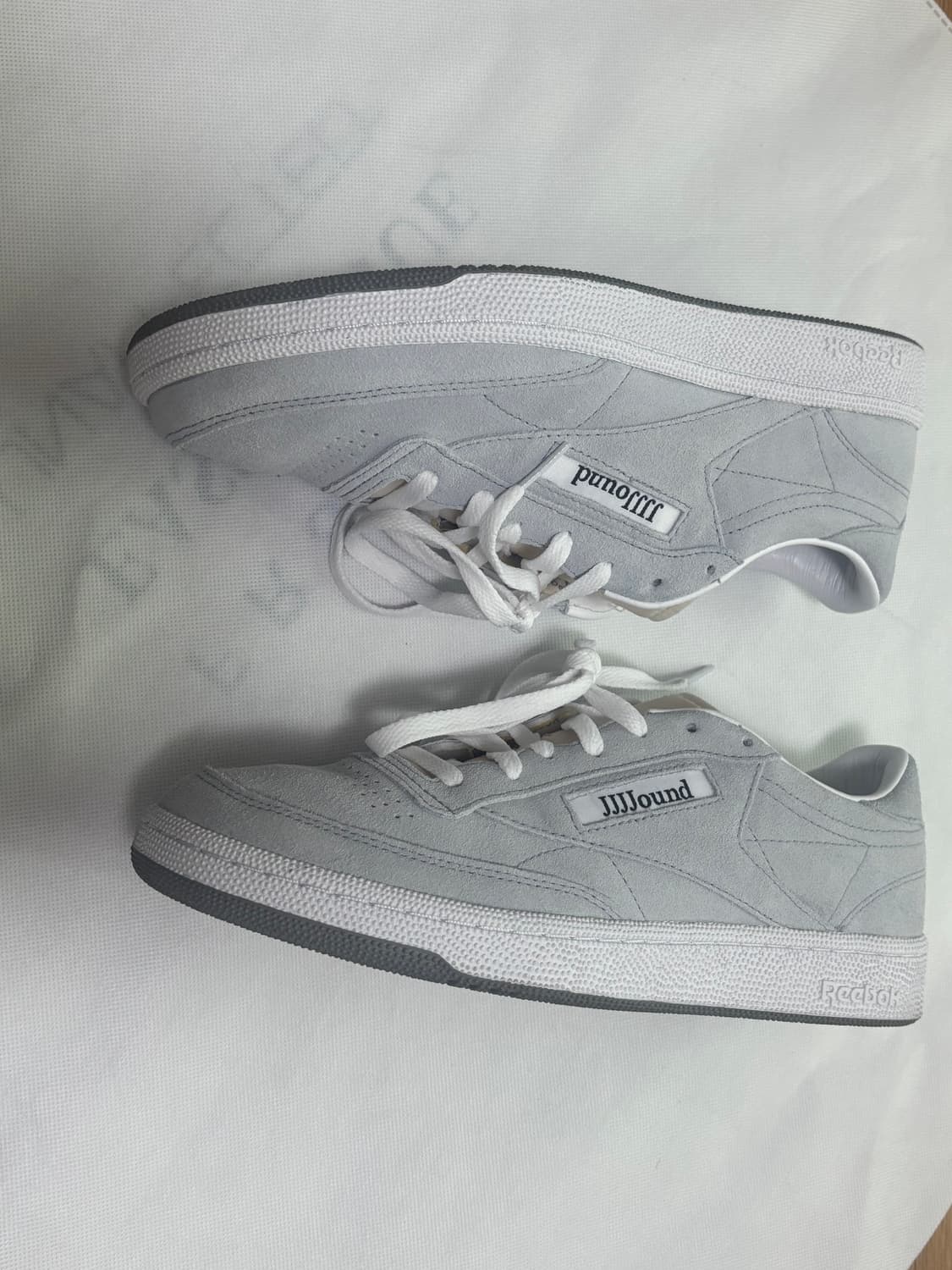 jjjound x 리복 자운드 클럽 C 85 상품이미지5