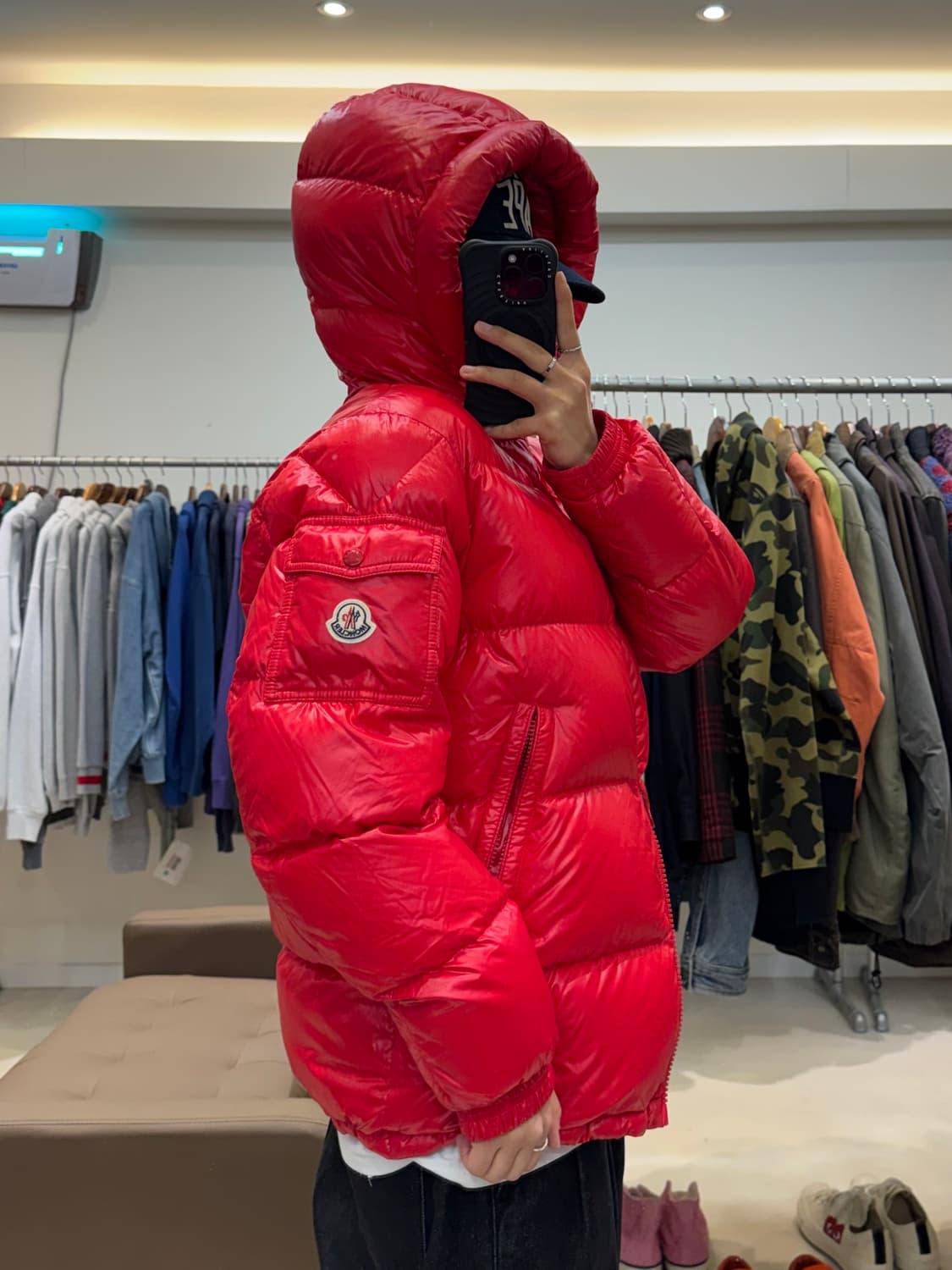 몽클레어 마야 패딩 상품이미지7