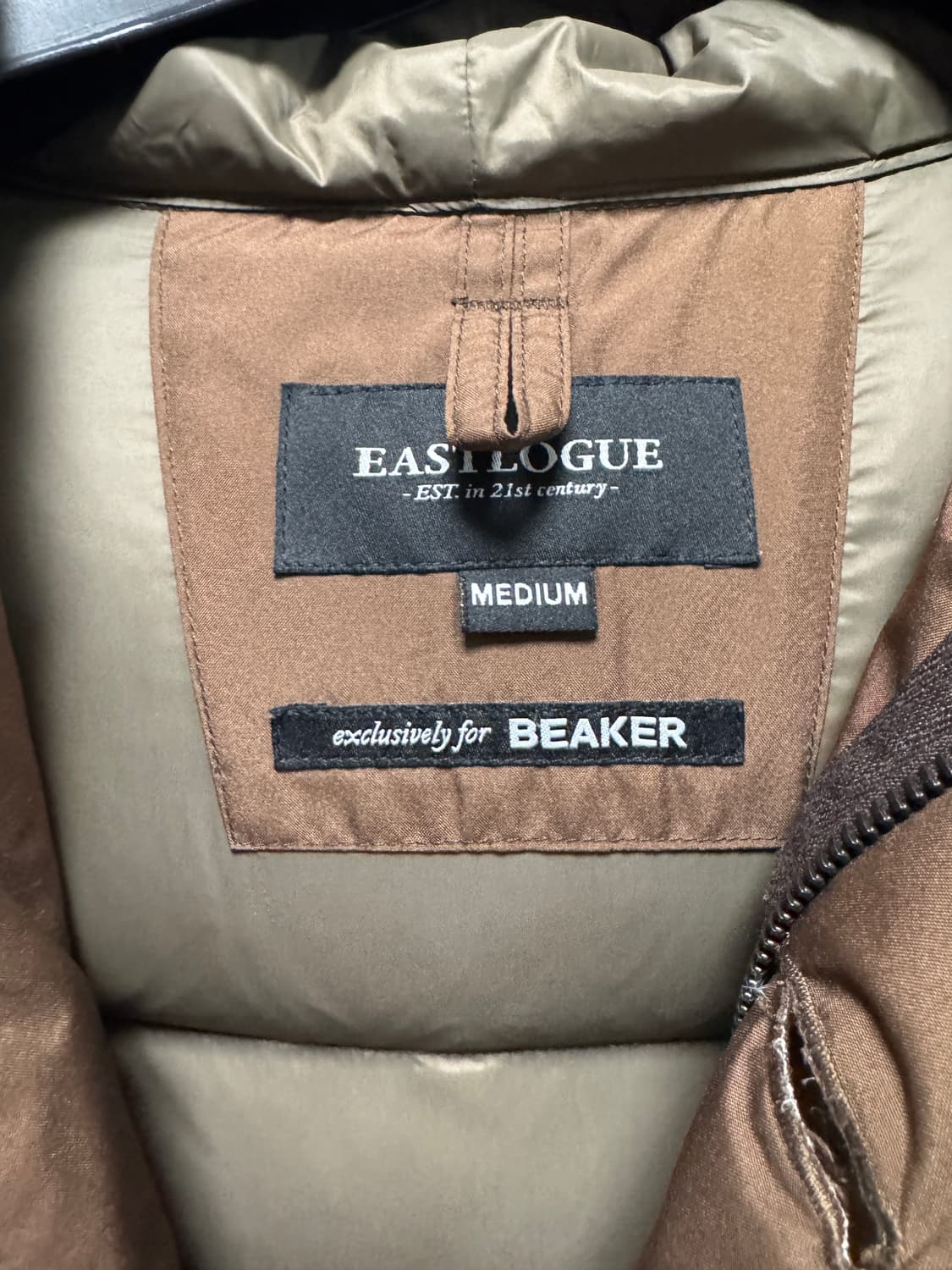 이스트로그 비이커 별주 라프 패딩자켓 M 상품이미지5