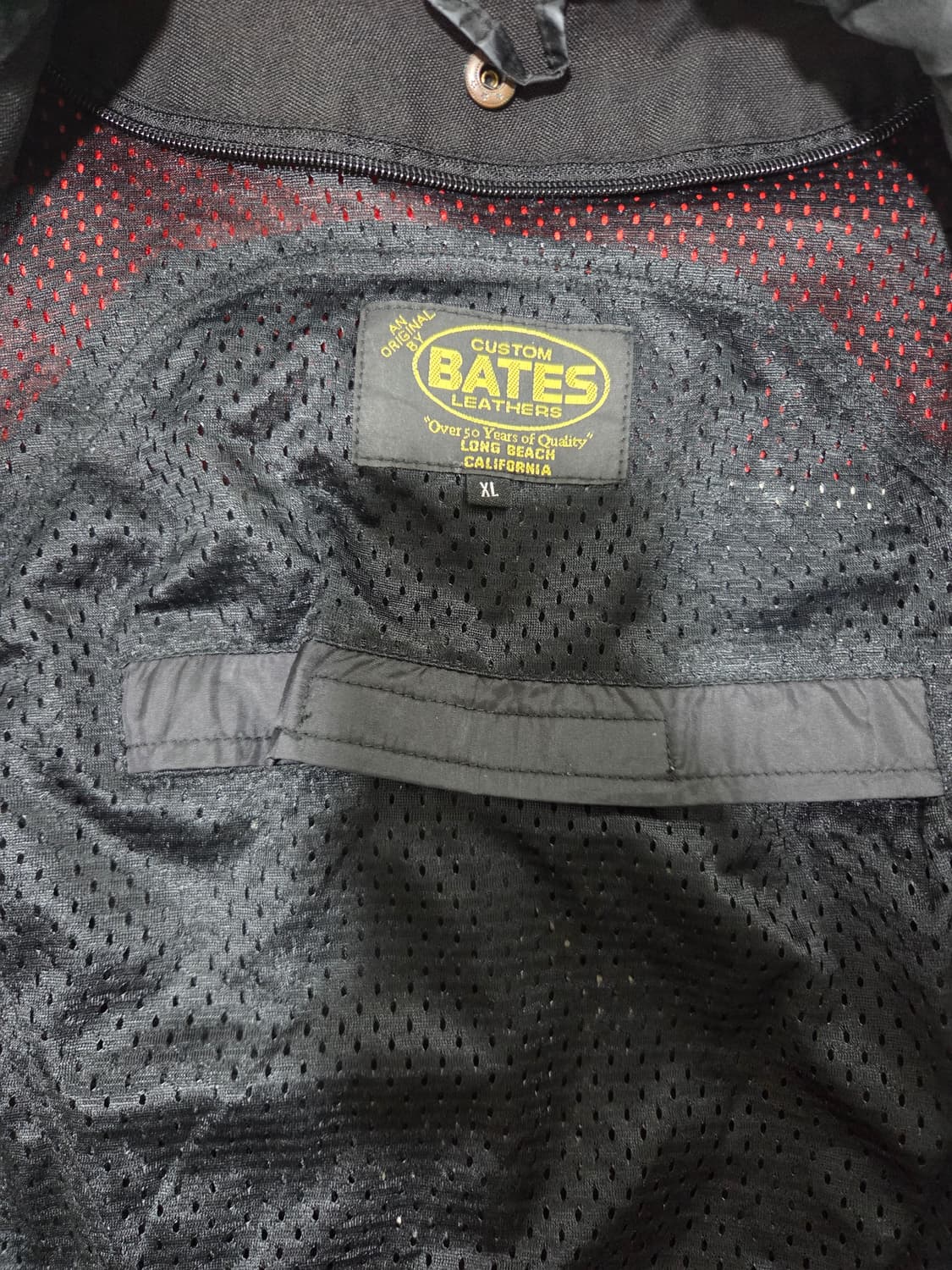 베이츠 빈티지 커스텀 메쉬 바이크 베스트 상품이미지8