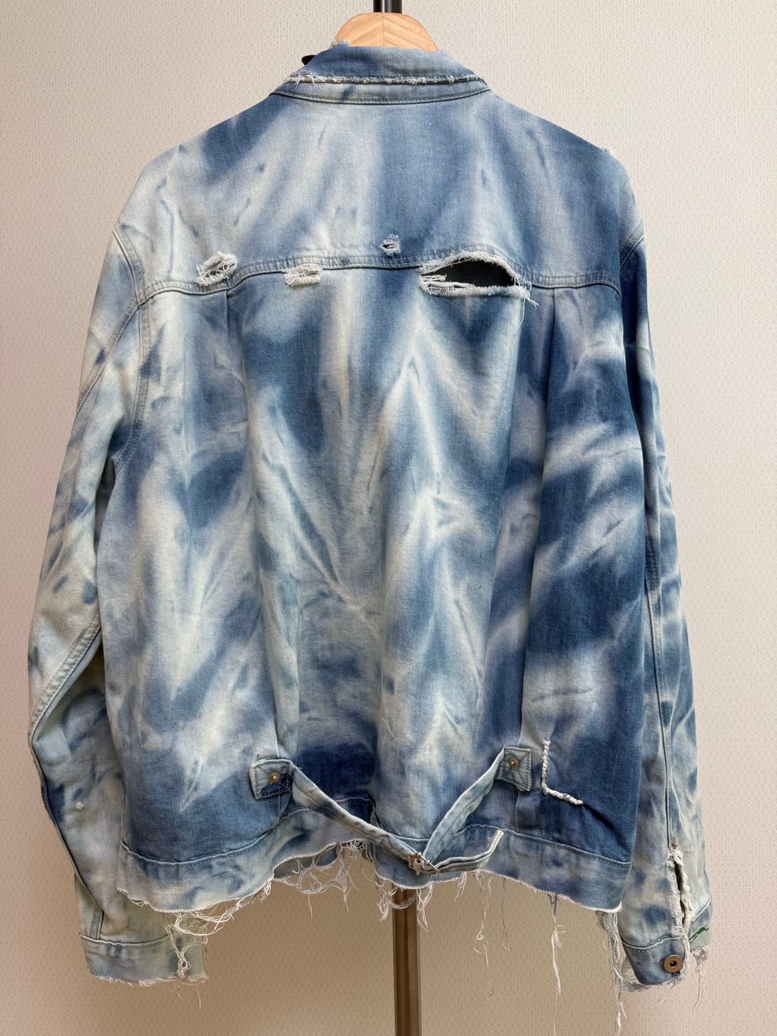 빈티지 워싱 청자켓 상품이미지2