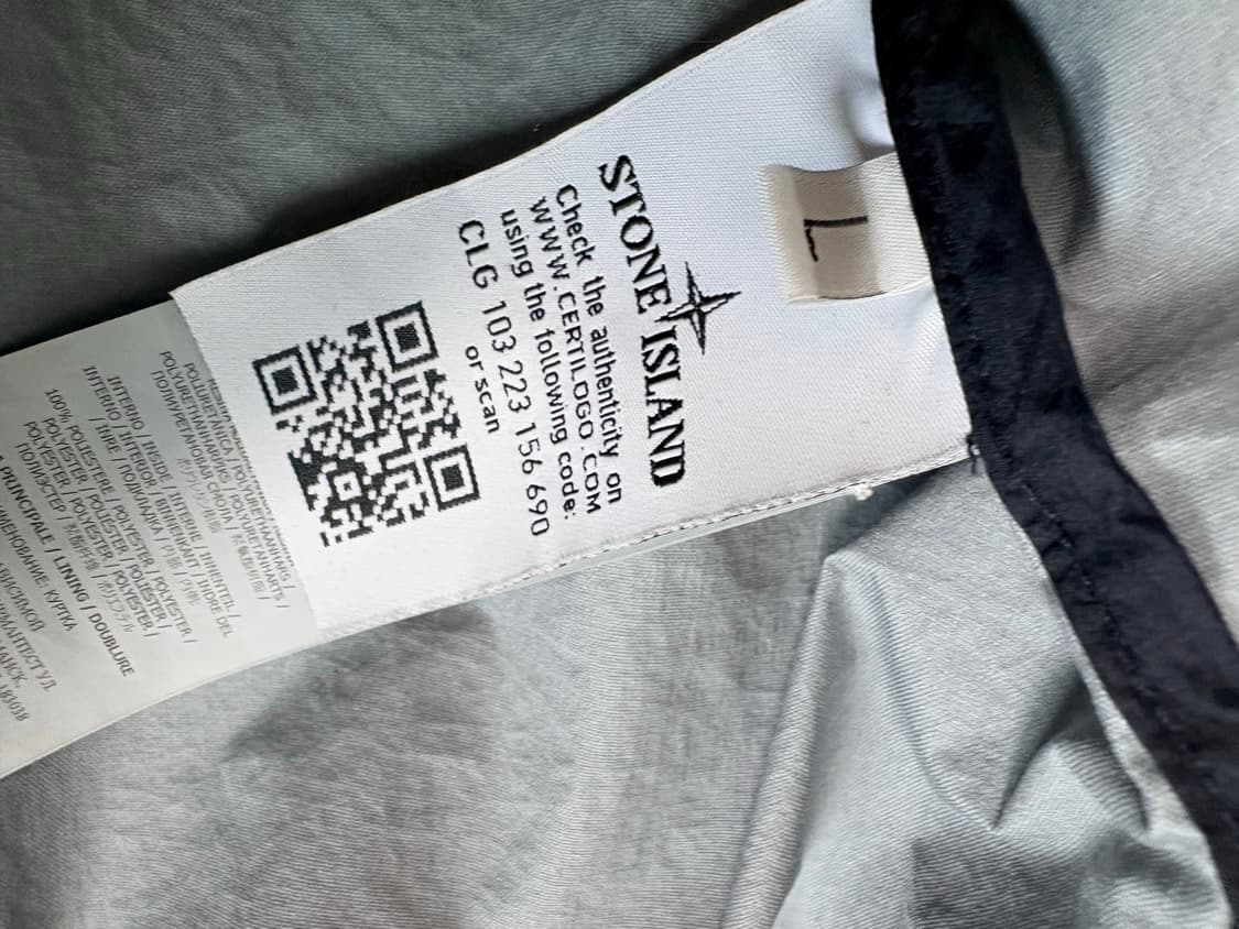 스톤아일랜드 멤브라나 21ss L 사이즈 상품이미지2