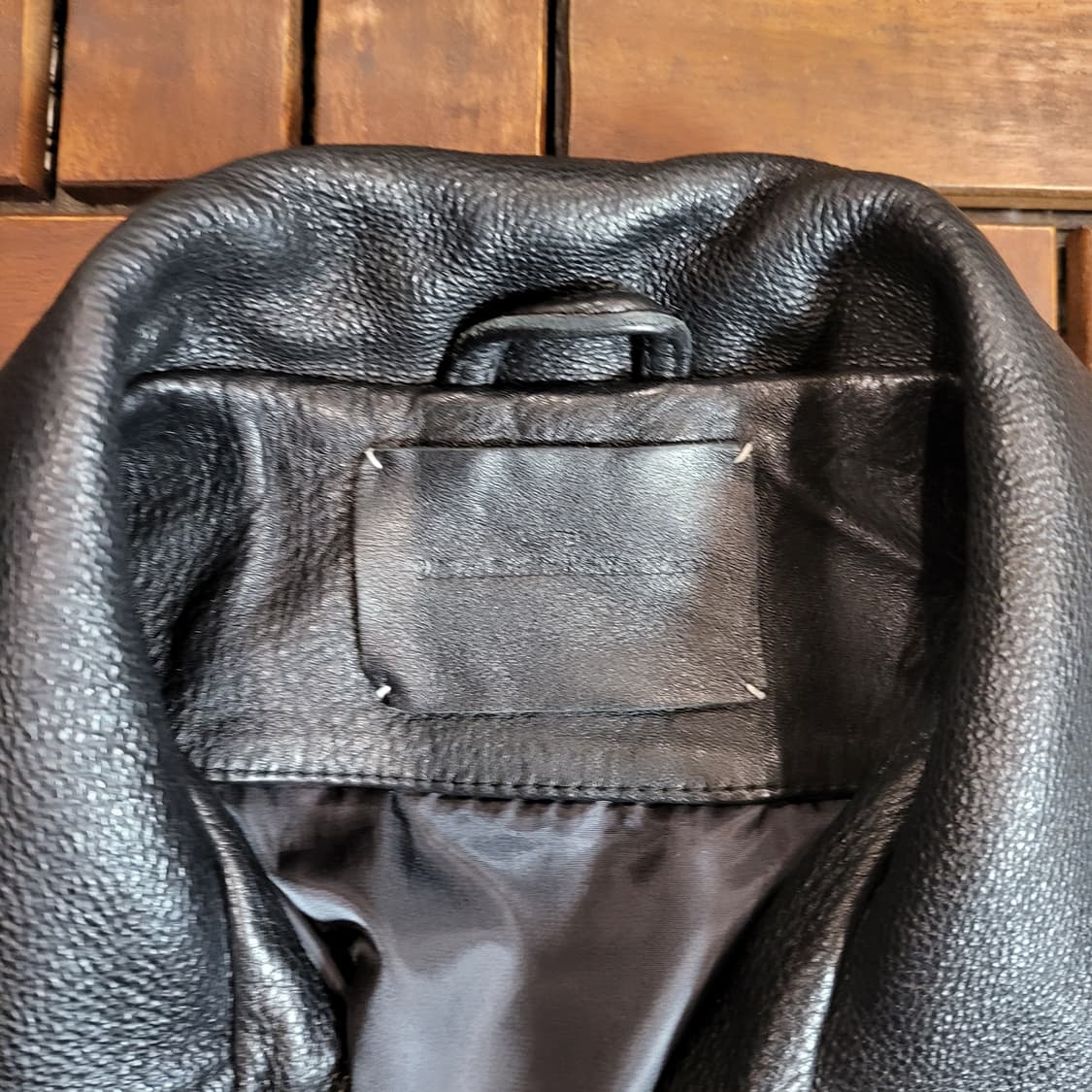 비바스튜디오 리얼 레더 자켓 (L) 상품이미지6