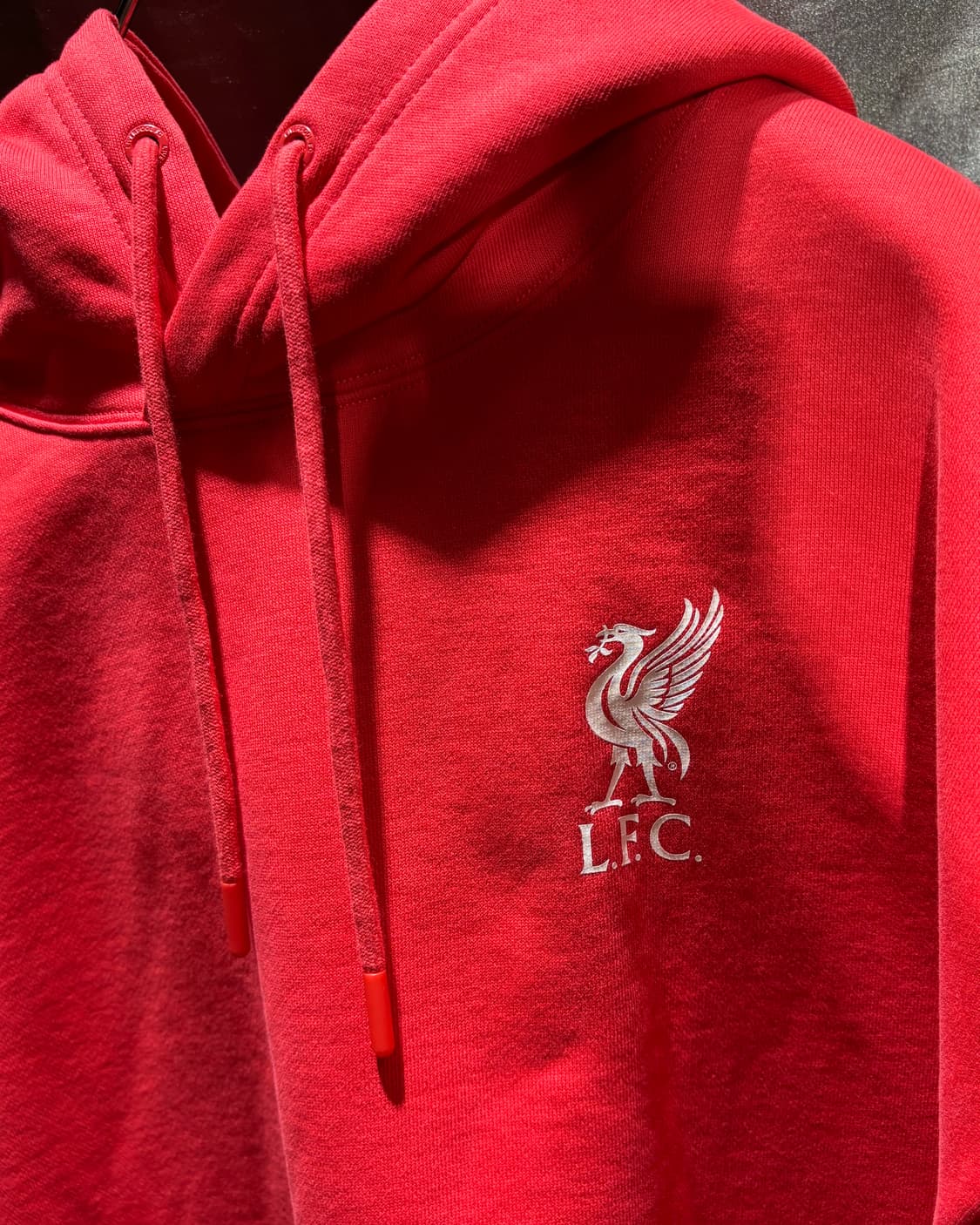2XL LFC 리버풀 레드 백포인트 로고 후드티 상품이미지4