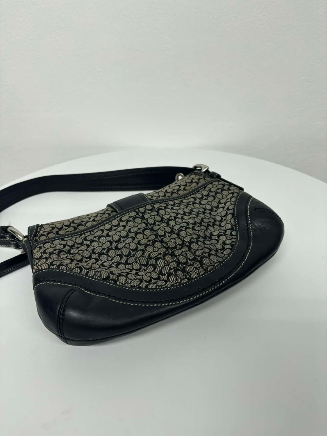 코치 시그니처 빅버클 호보백 숄더 토트백 상품이미지4