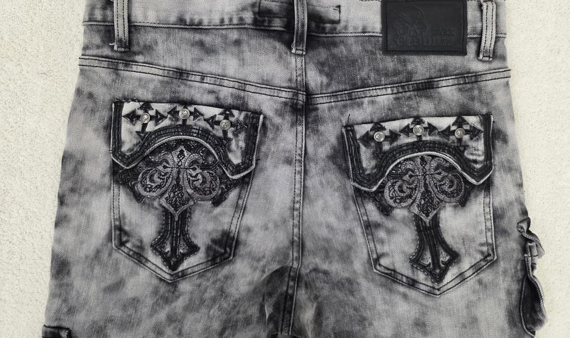 클라우드72 워싱 카고청바지.  싸이즈 34 상품이미지4