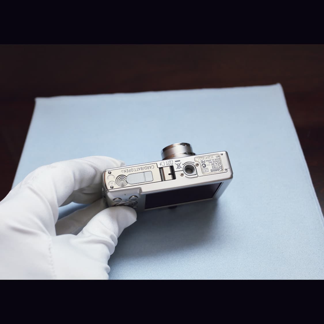 레어<A급><한글>캐논 익서스 ixus 60 빈티지 디카 상품이미지5