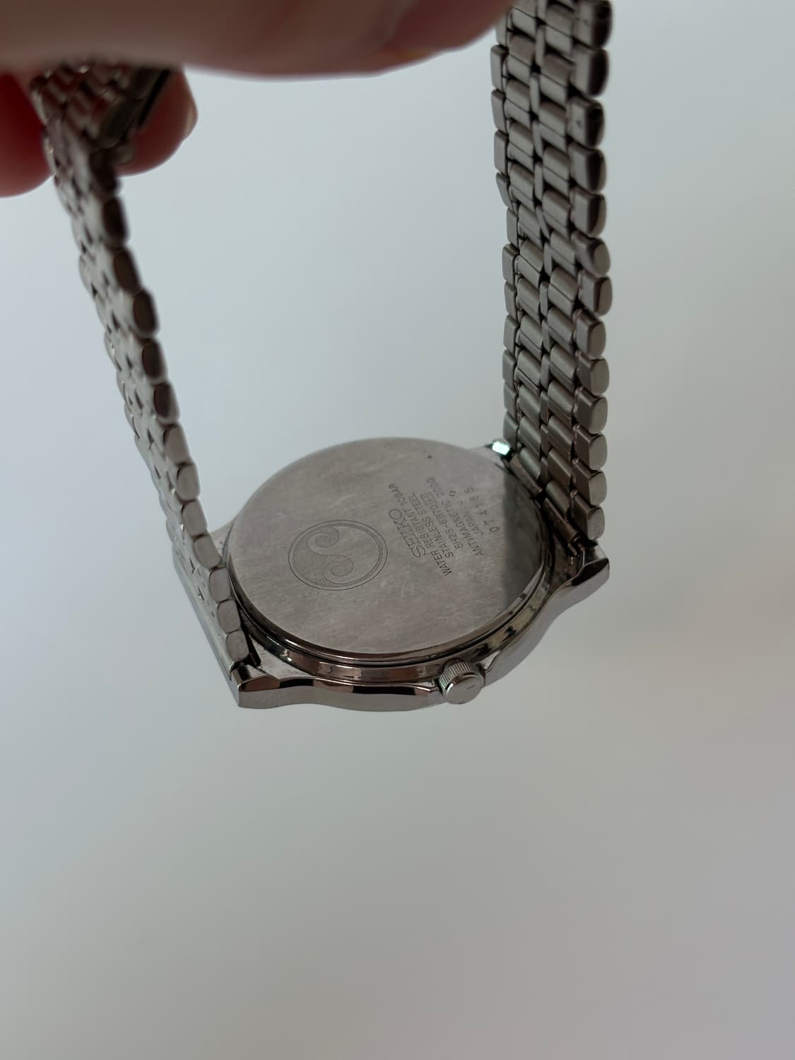 1980s Chronos Silver Quartz 상품이미지7