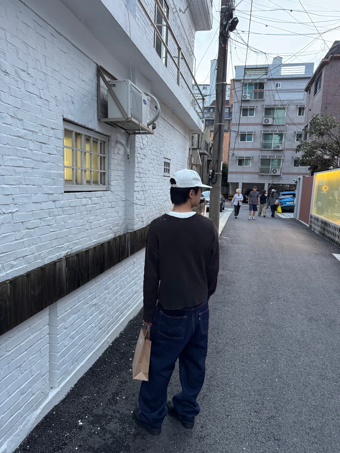 빔즈 리바이스 슈퍼 와이드 데님 33 상품이미지2