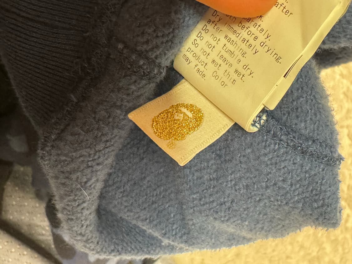 베이프 15ss 카모 맨투맨 상품이미지3