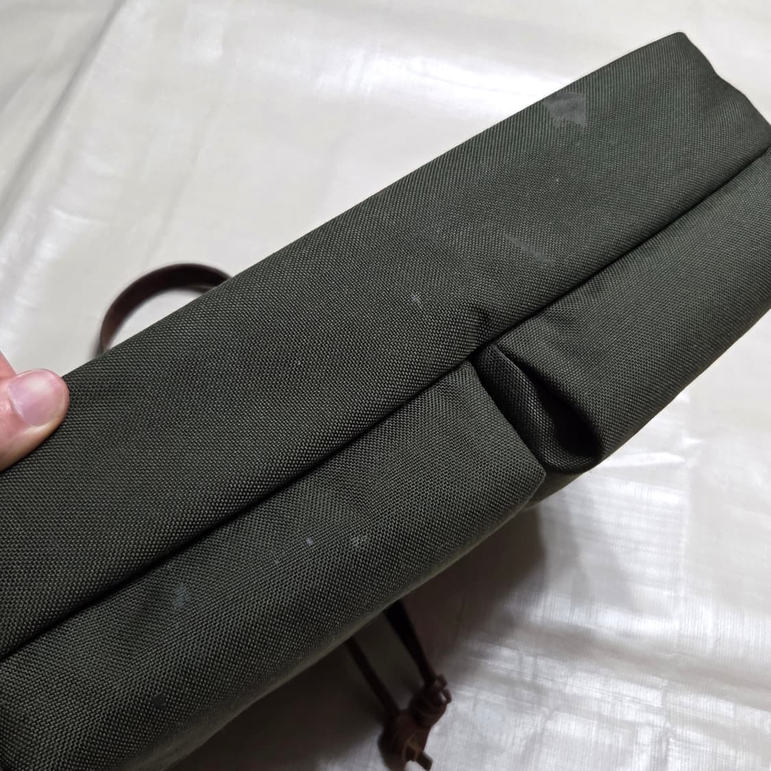 필슨 878 드라이든 브리프케이스 오터그린 상품이미지6