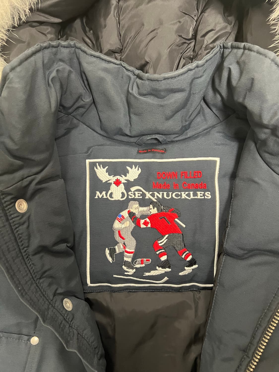 무스너클 패딩 상품이미지4