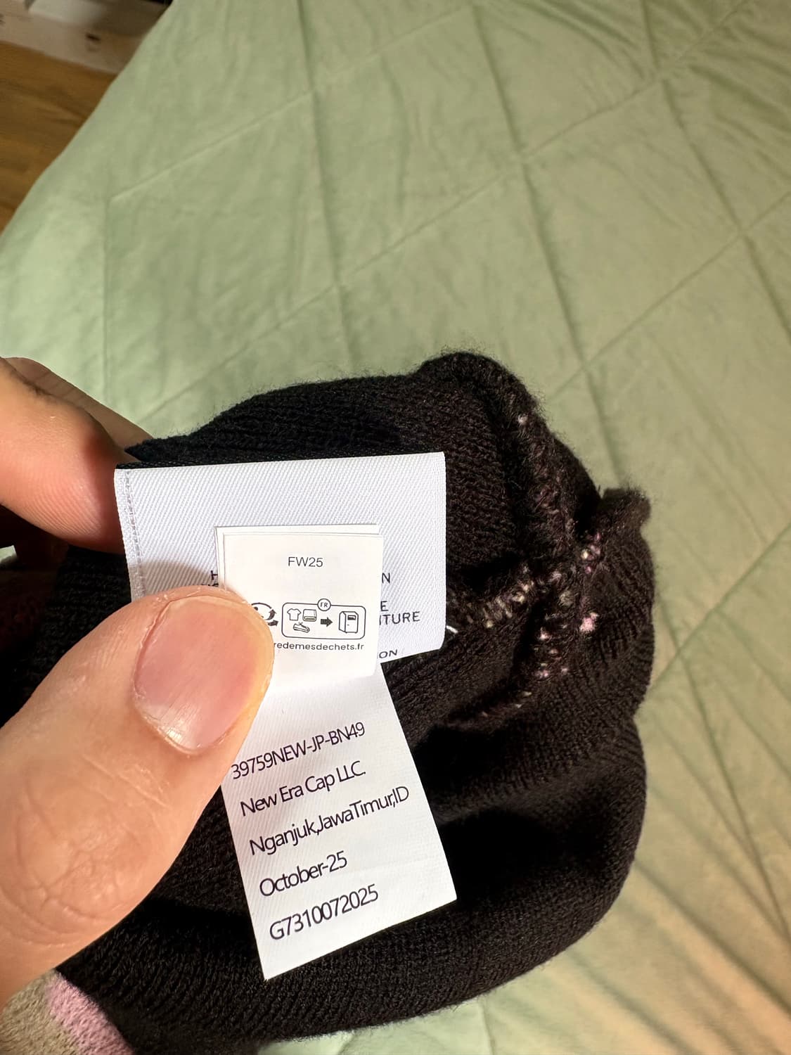 슈프림 시카고 뉴에라 비니 핑크카모 상품이미지5